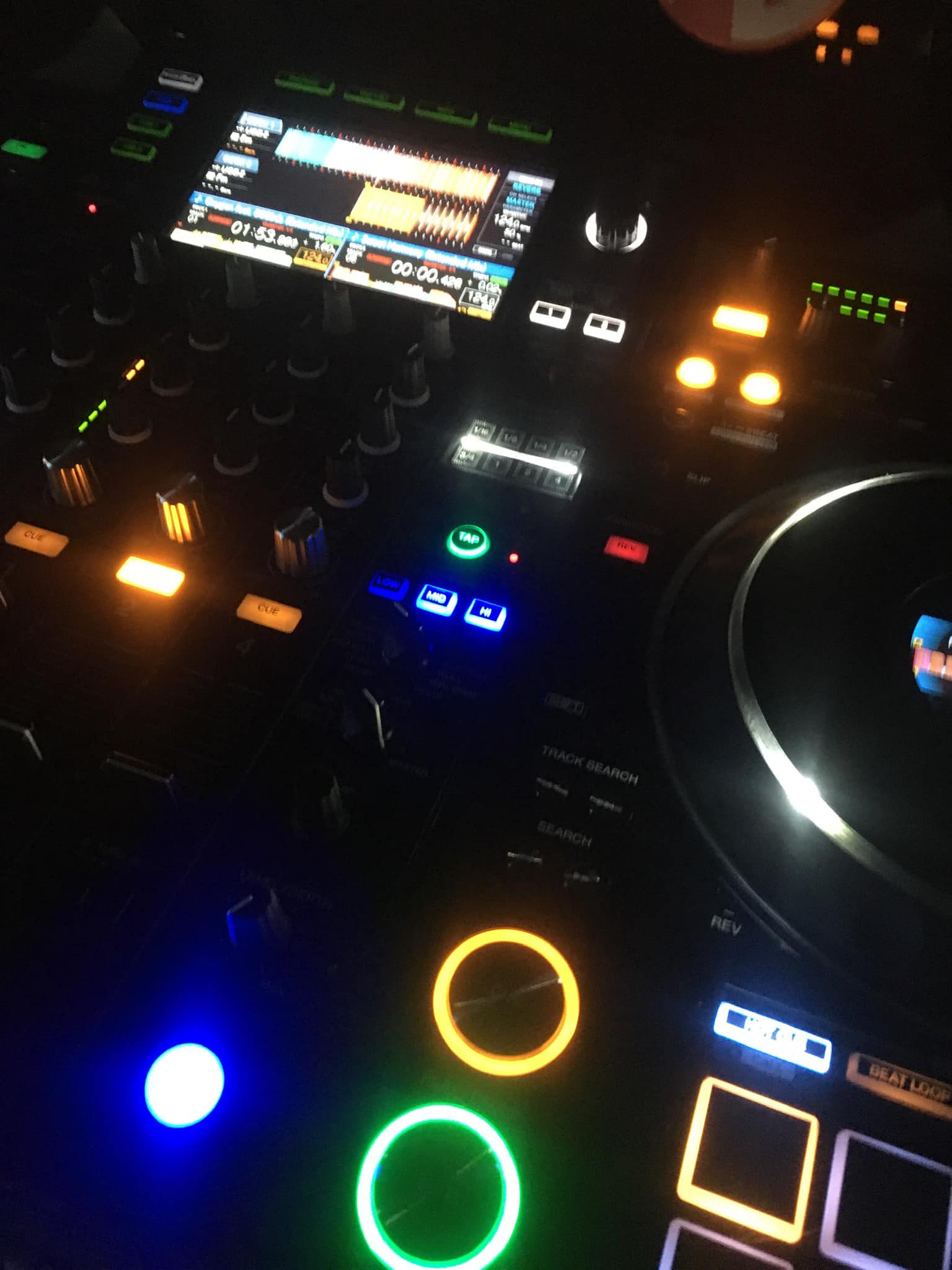 How to save text zoom and playlist banks on Pioneer DJ XDJ-AZ?