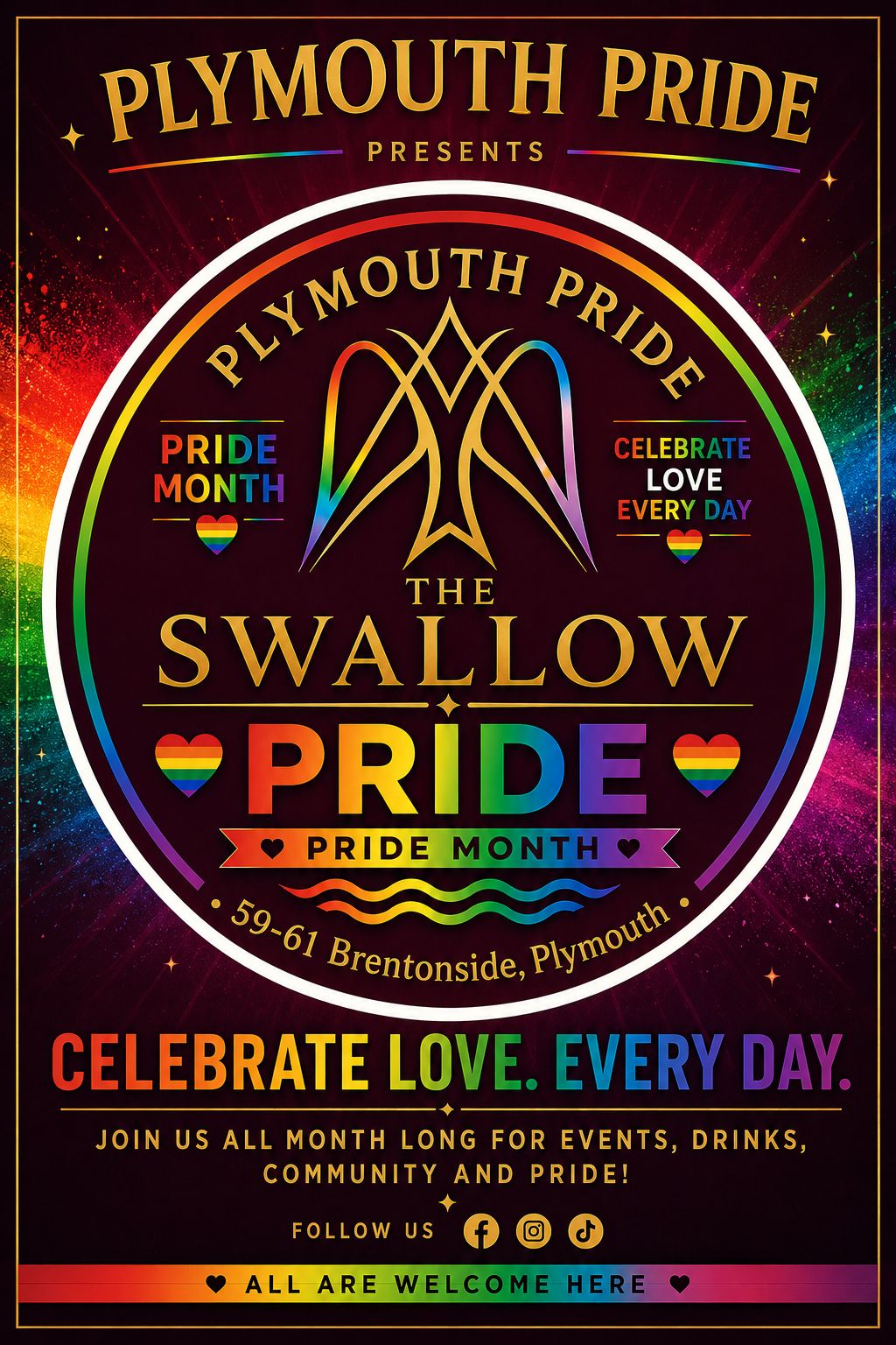 🎤🌈 KARAOKE NIGHT AT THE SWALLOW! 🌈🎤 🎶 TONIGHT FROM 6PM! 🎶 Fancy a ...