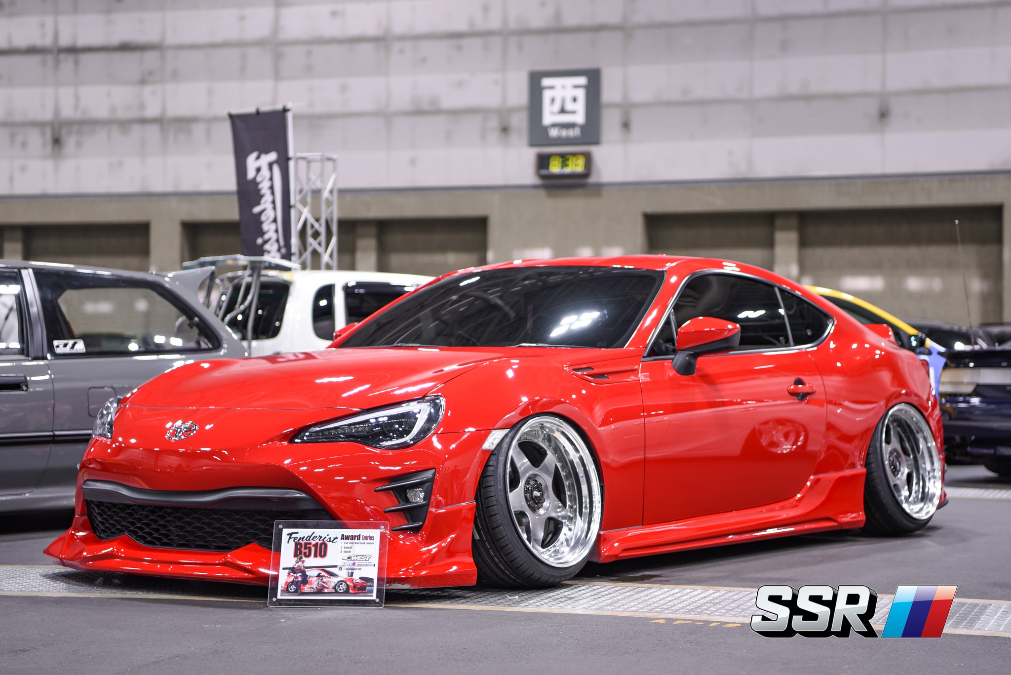 SSR - TOYOTA 86 Professor SP6 Under FENDERIST JAPAN 2024 #ssr 