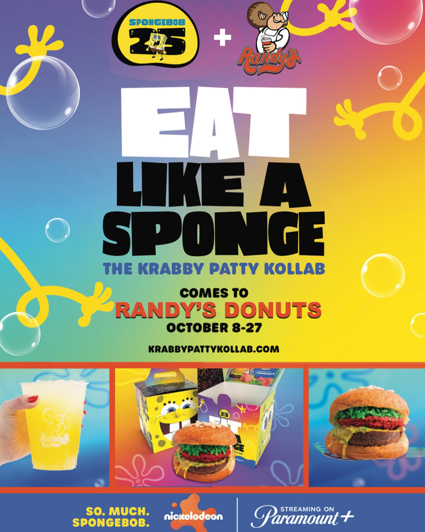 Randy's Donuts - 🚨 IT’S FINALLY HAPPENING! 🚨 @SpongeBob...