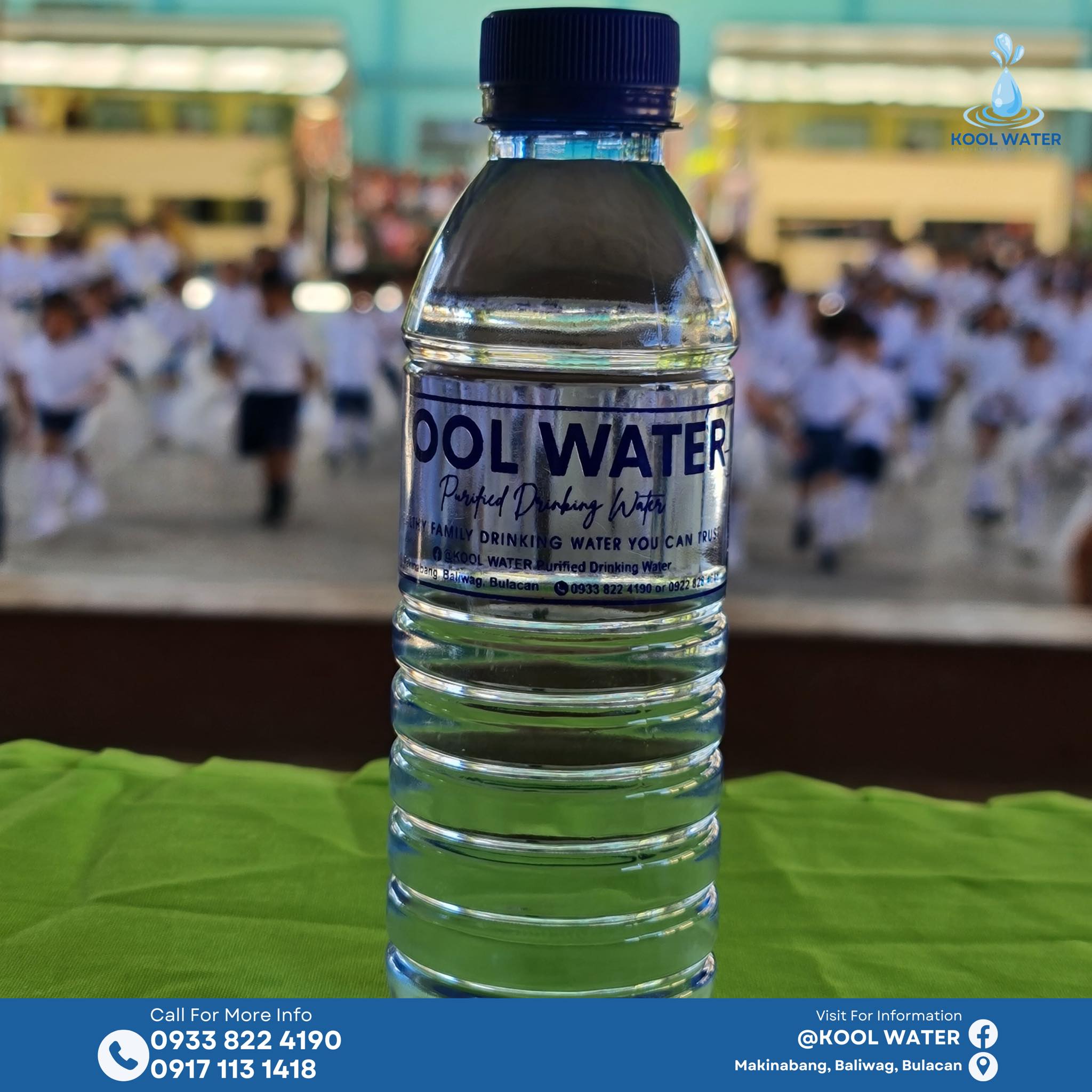 KOOL WATER - Quench your thirst and conquer the heat with... | Facebook