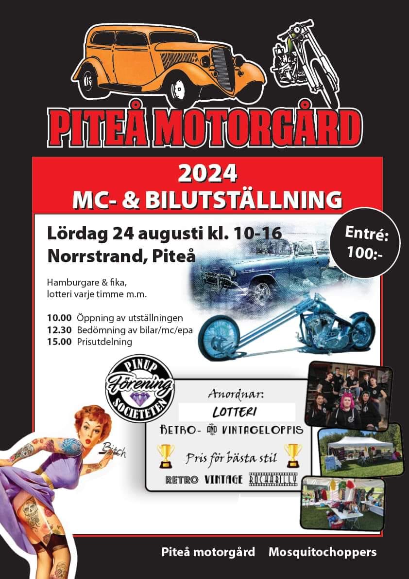 Streetcruiser Piteå | Piteå
