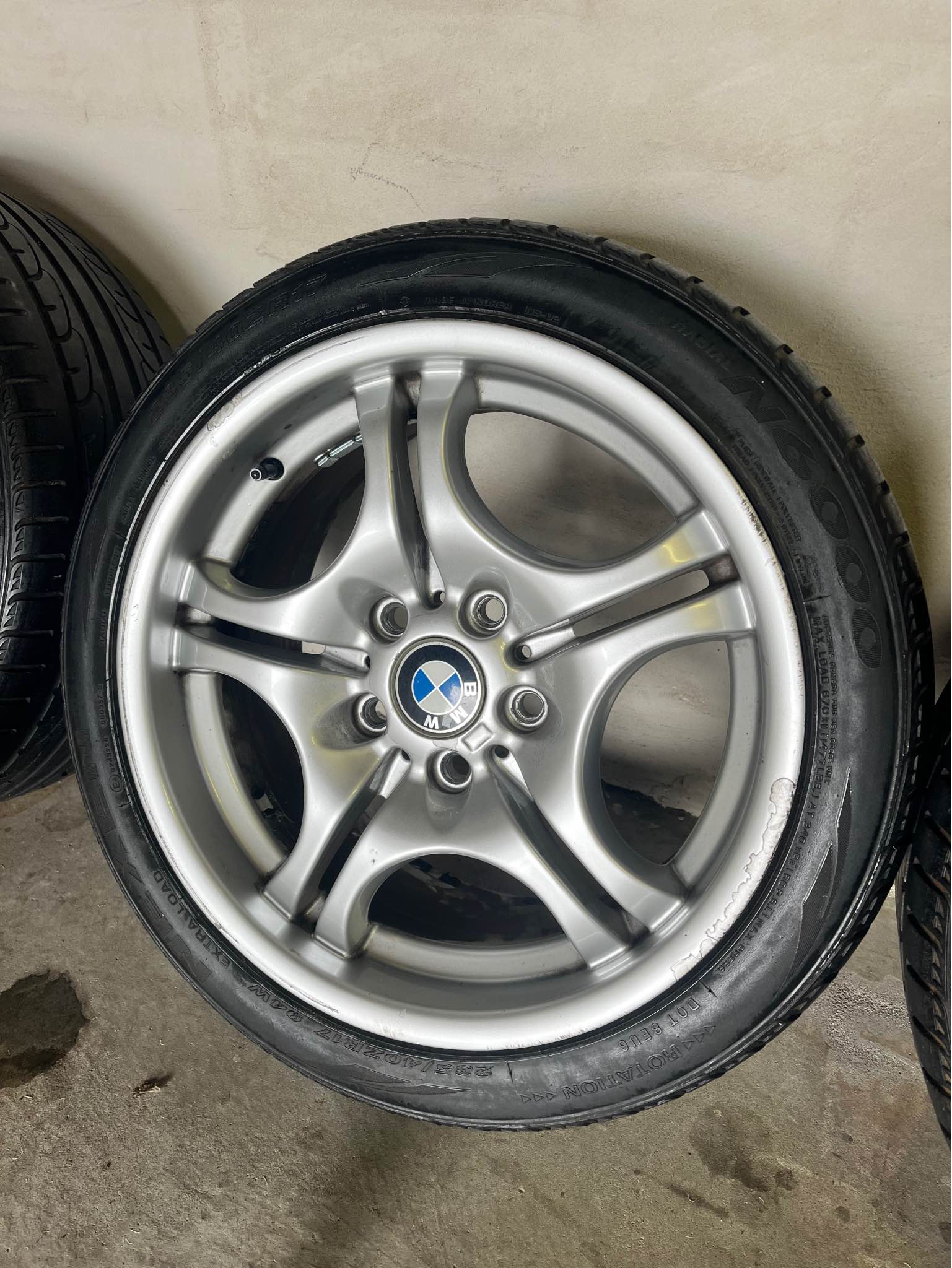 BMW e46 330ci 325i style 68 17in wheels - Car Wheels, Tires & Parts ...