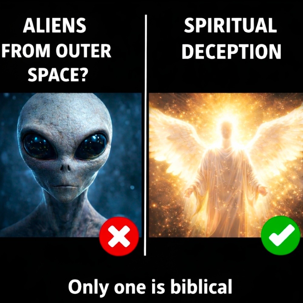Biblical - "ALIENS" ARE NOT WHAT YOU THINK What people call “aliens ...