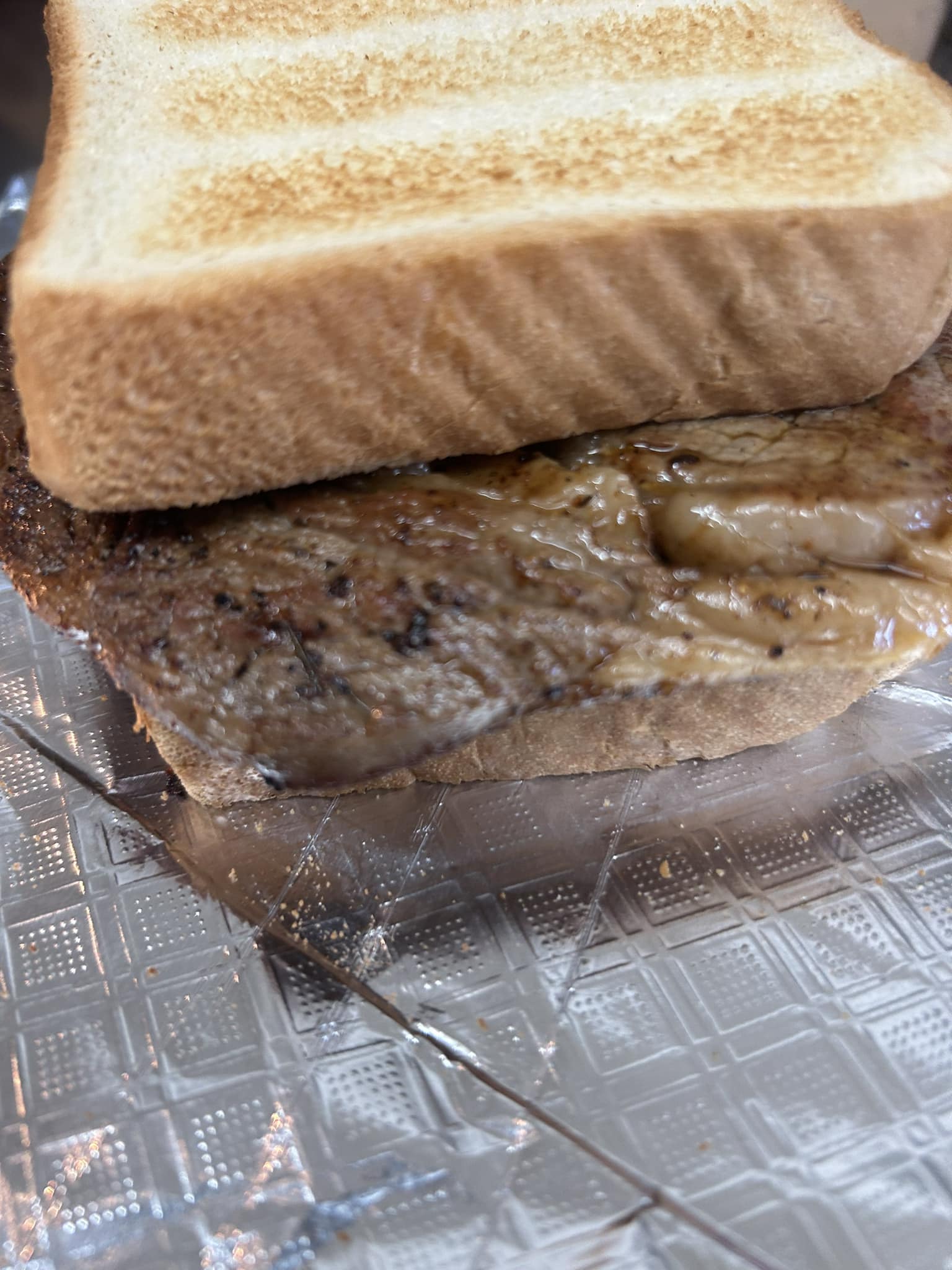 The Hand Cut Ribeye Steak Sandwich !... - Adams Roadside BBQ