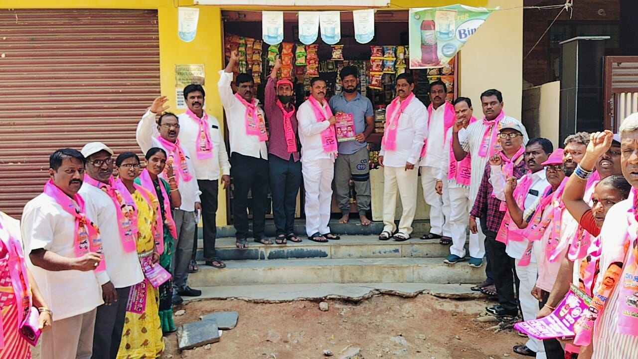 Boduppal Mayor Samala Buchi Reddy