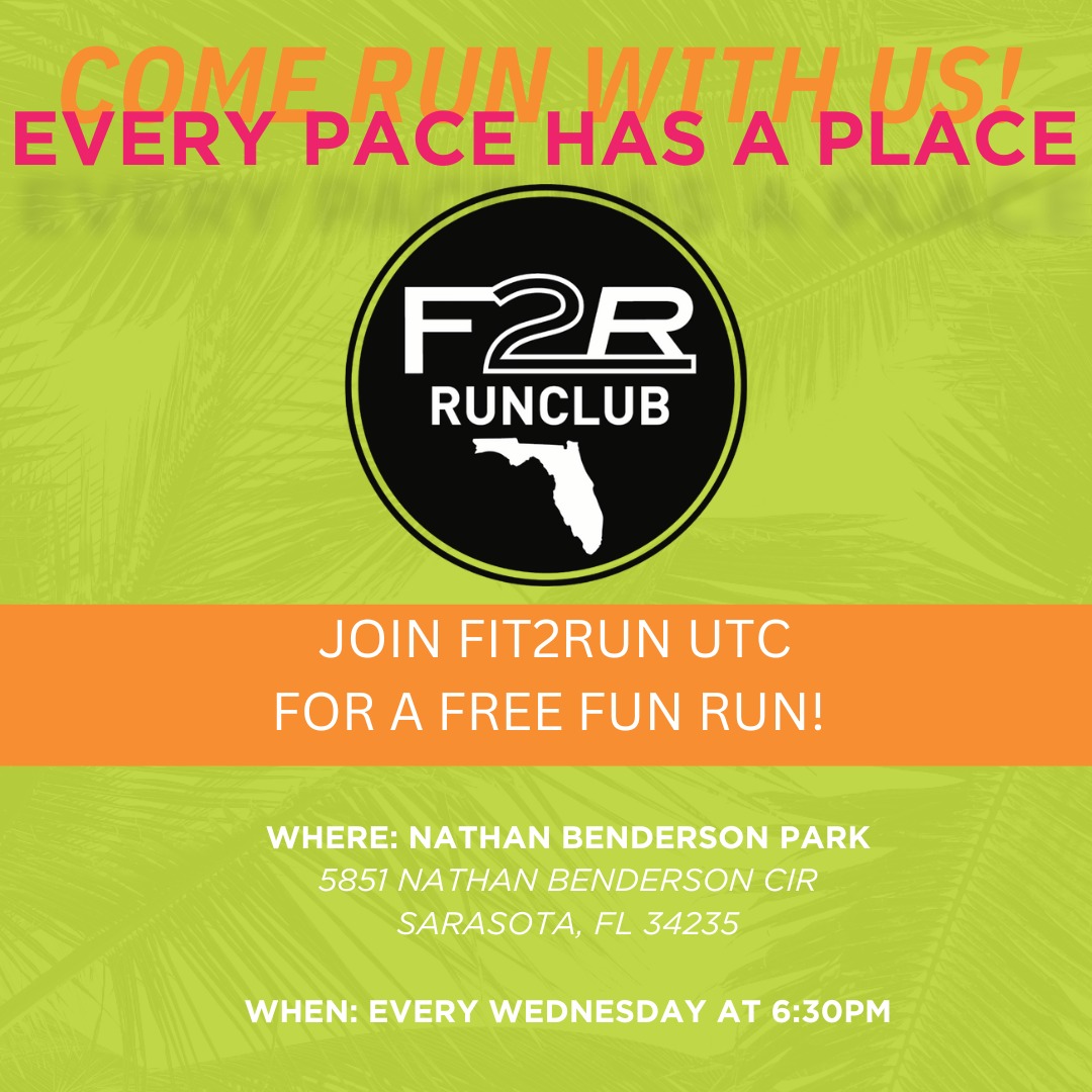 Fit2Run, The Runner's Superstore | Sarasota FL