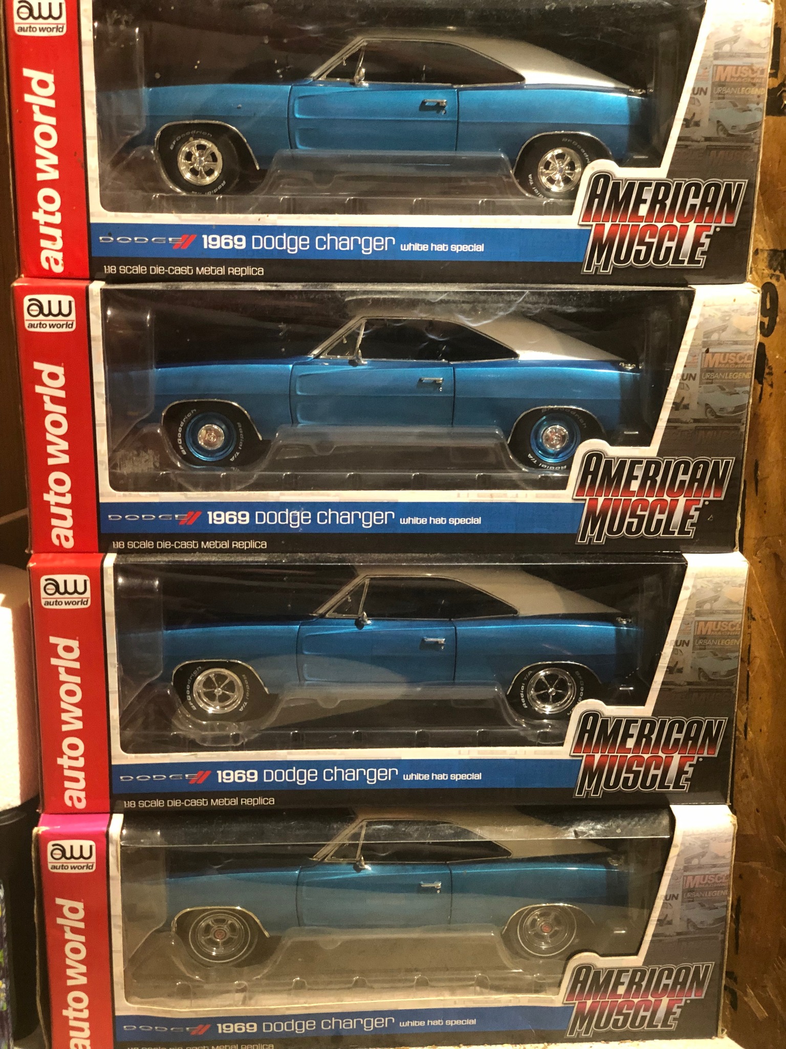 Auto World Dodge Charger Funny Car 