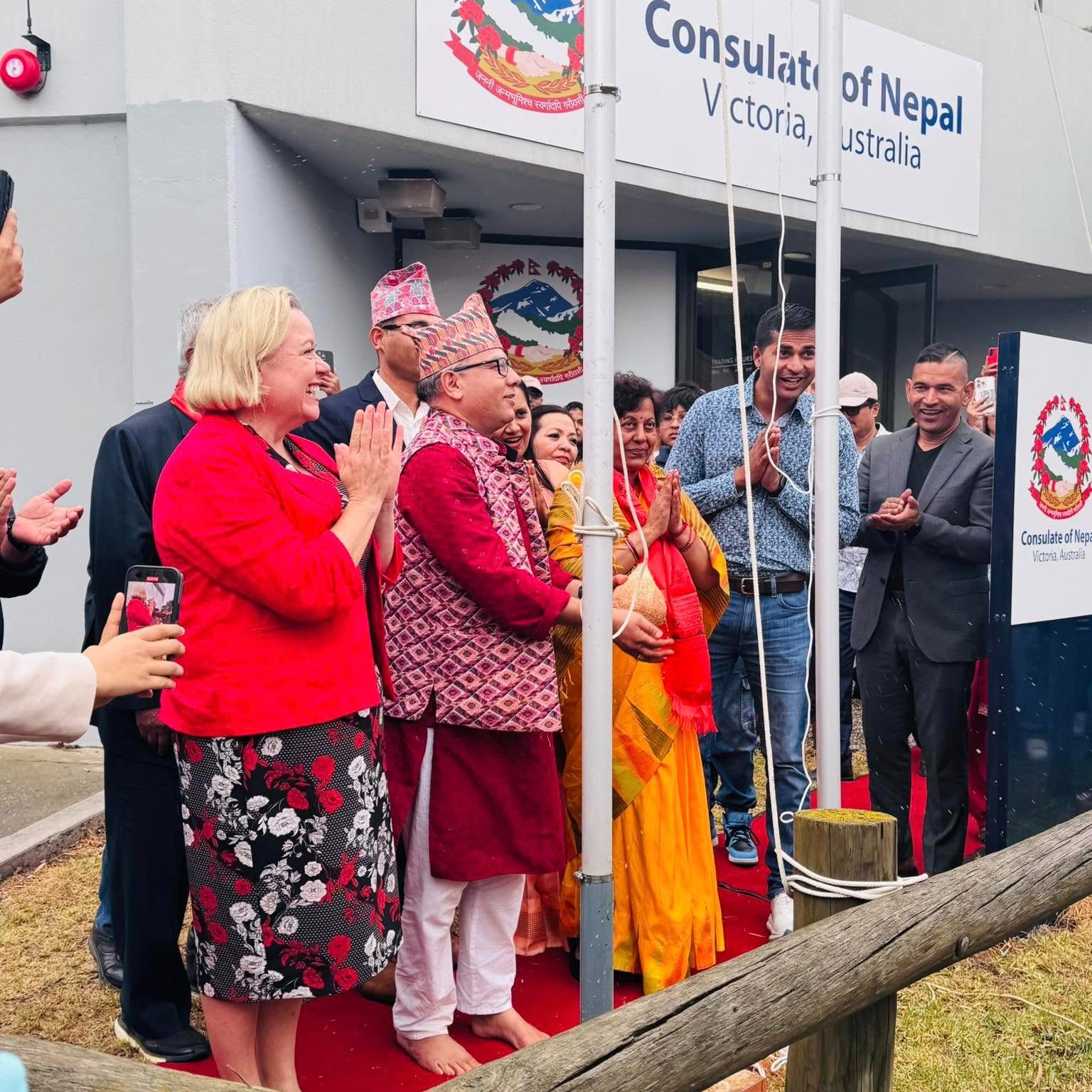 #Nepal opens new #Consulate office... - The Australia Today | Facebook