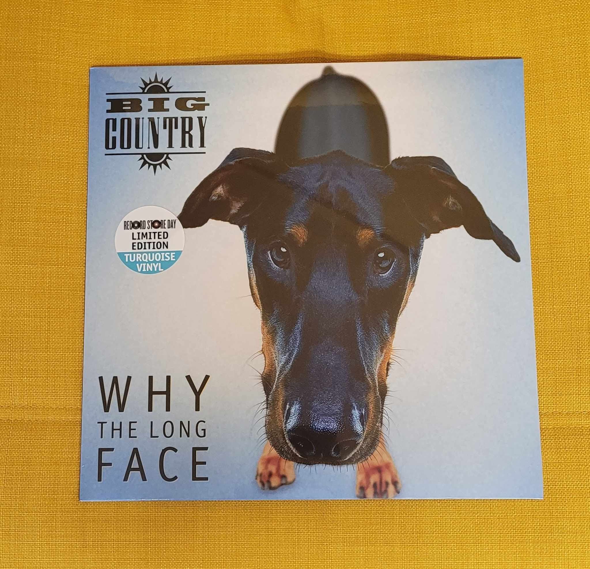 Big Country - Why The Long Face (limited edition/turquoise vinyl)￼