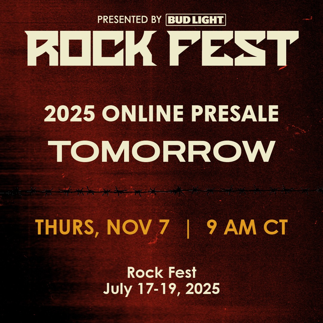 Rock Fest - 🔥 Heads up, Rockers! The countdown is on—Rock... | Facebook