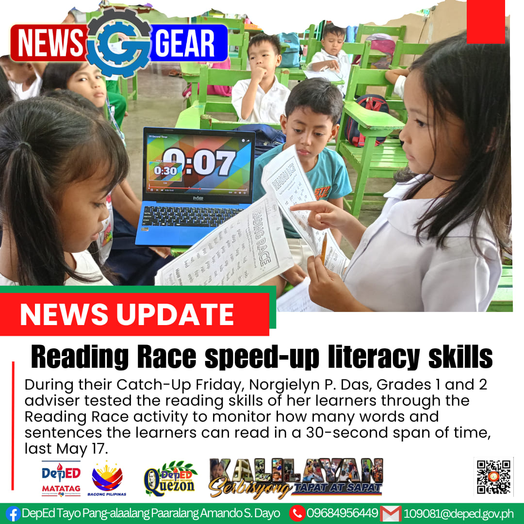 Re... - DepEd Tayo Pang-alaalang Paaralang Amando S Dayo PASDA | Facebook