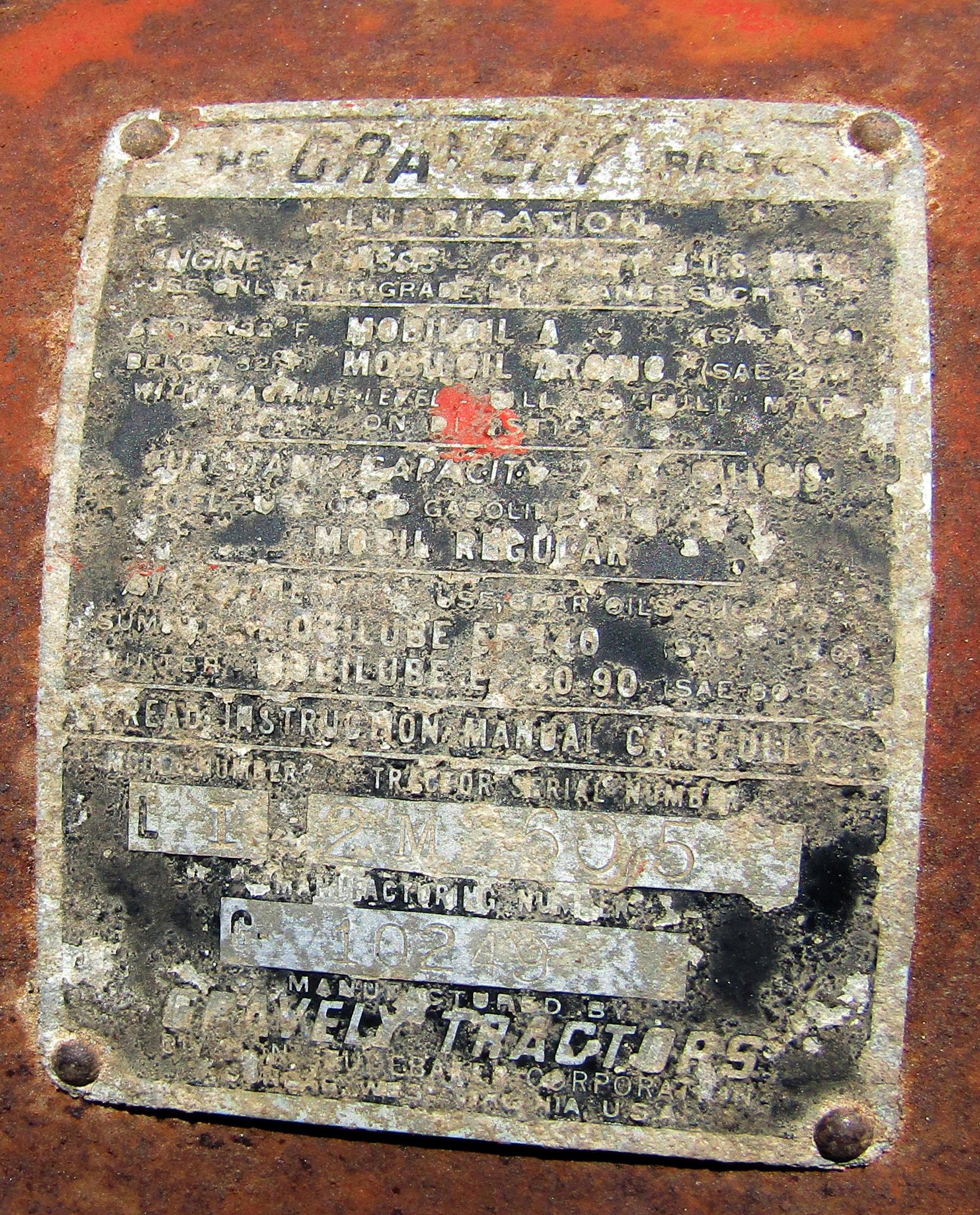 Gravely Tractor,Jap Engine Rotary Hoe for parts or repair - Power Tools ...