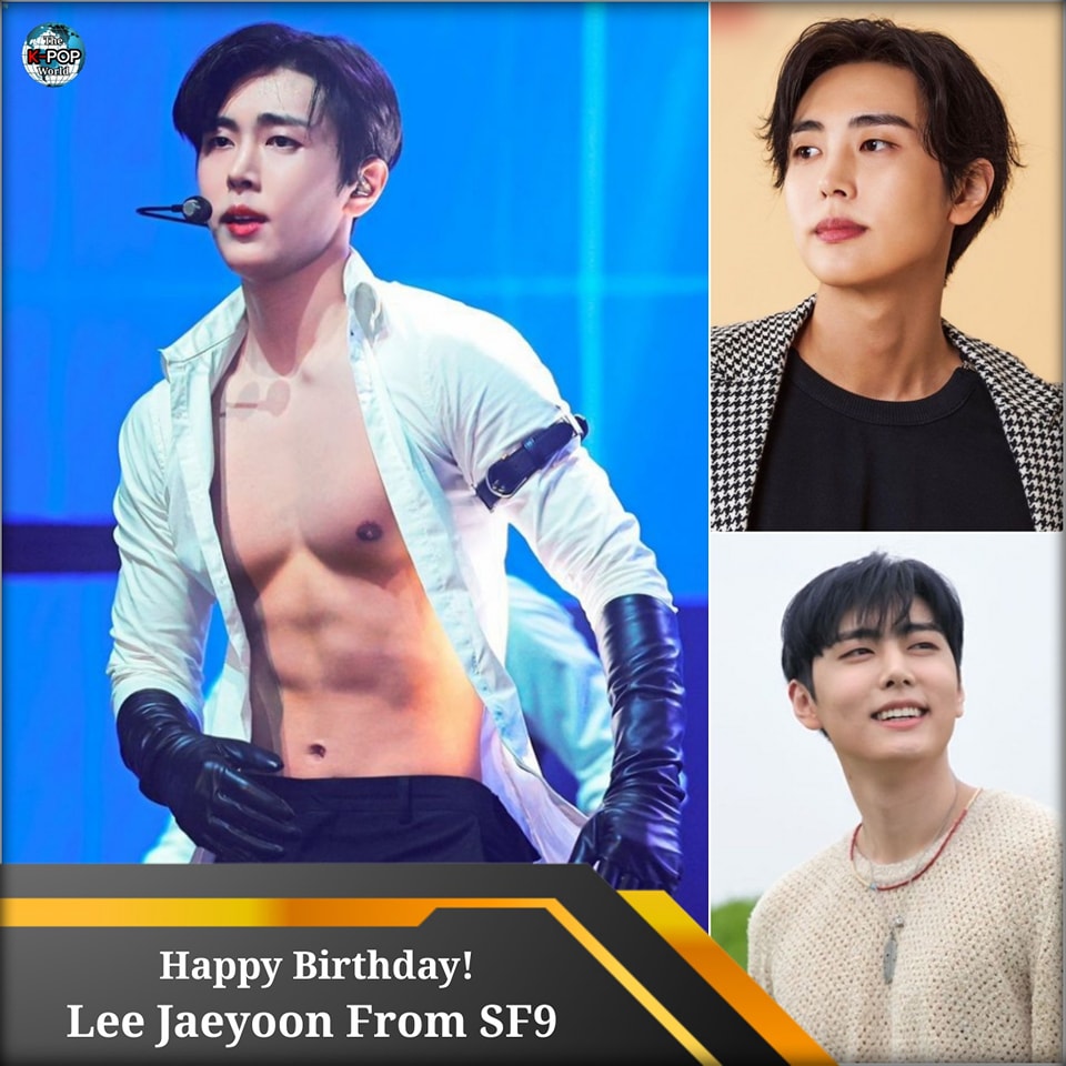 Happy Birthday! 🎂🎁🎉 #LeeJaeyoon from #SF9 💗🔥 1994.08.09