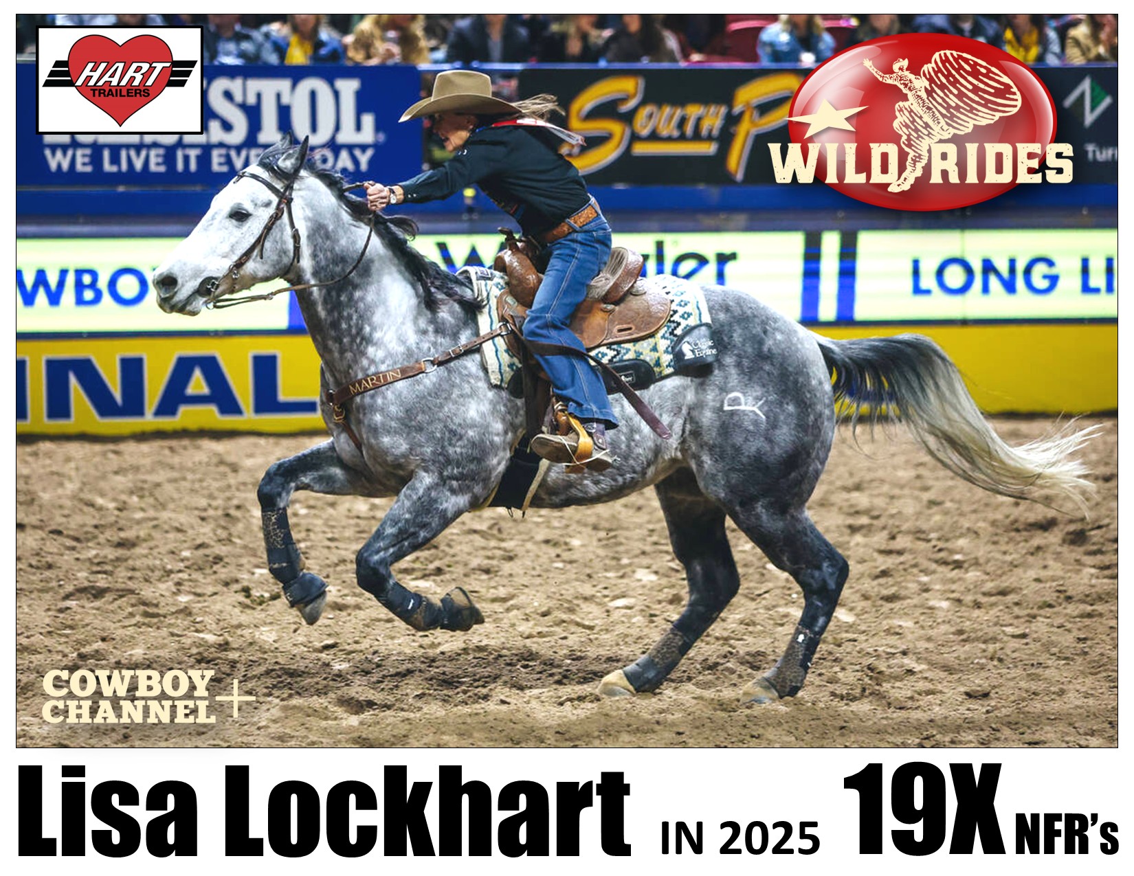 Wild - Lisa Lockhart isn’t a numbers person. But every once in a while ...