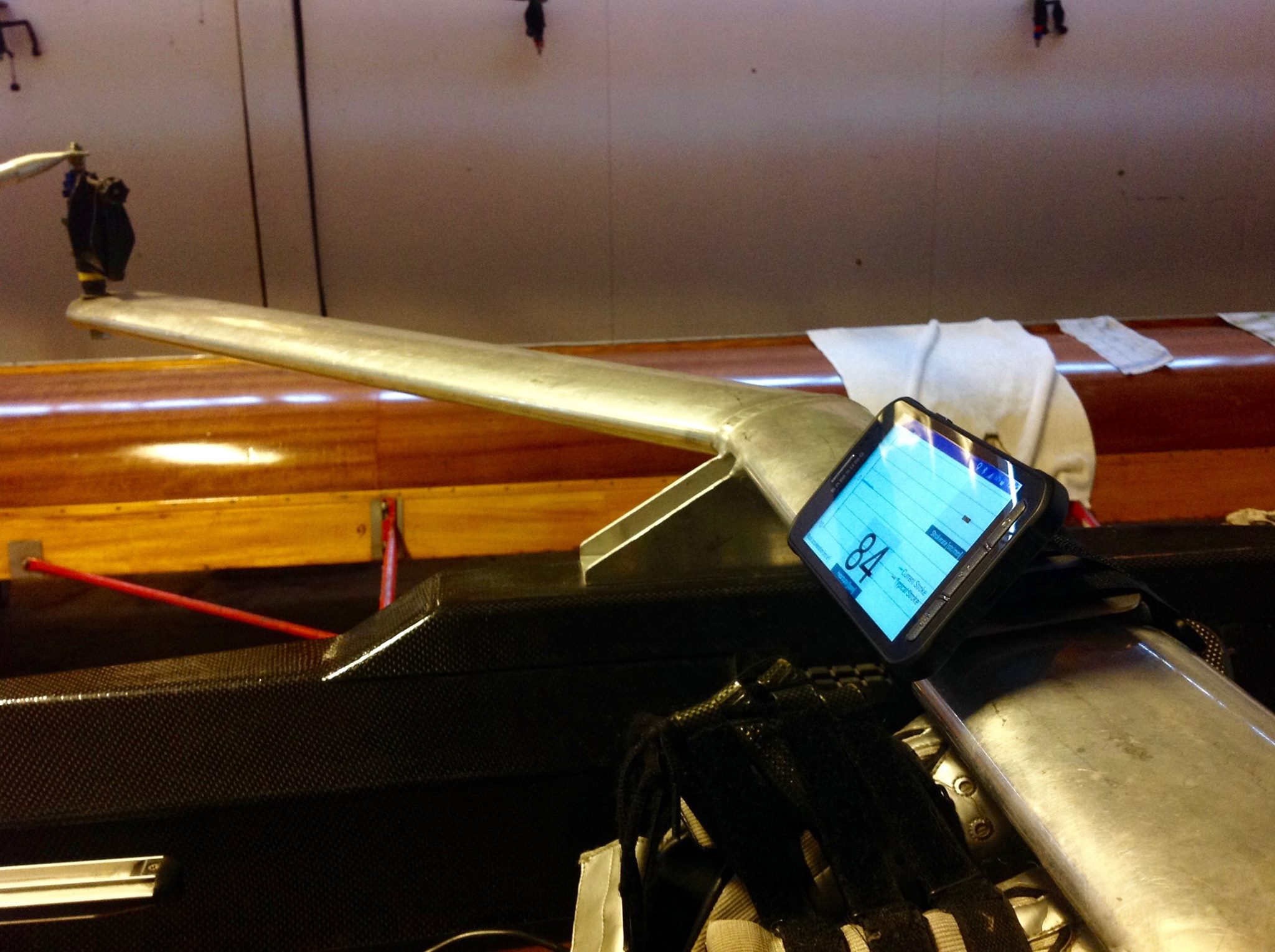 Rowing in Motion