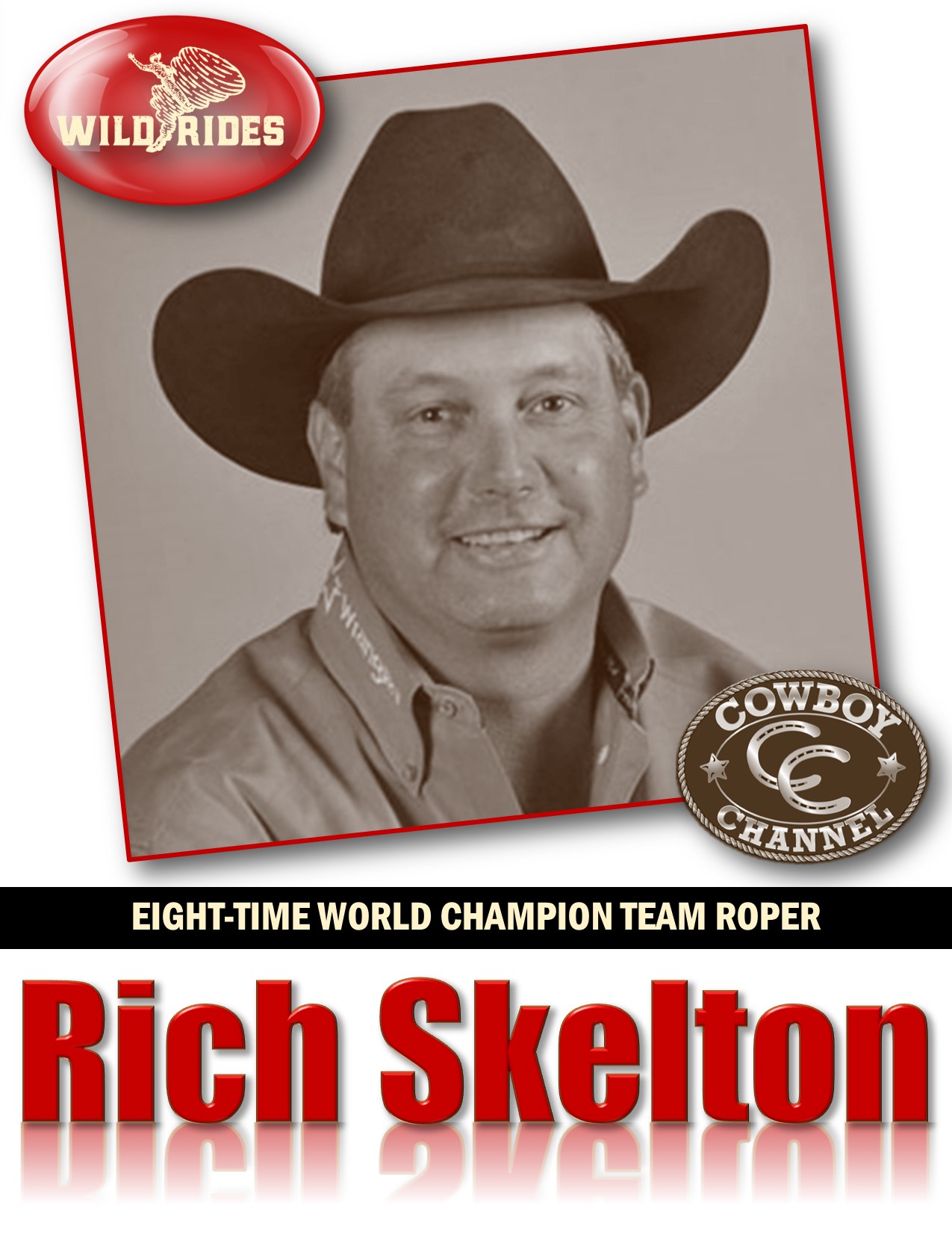 Wild - Rich Skelton bought his PRCA card in 1986 and at the time of his ...