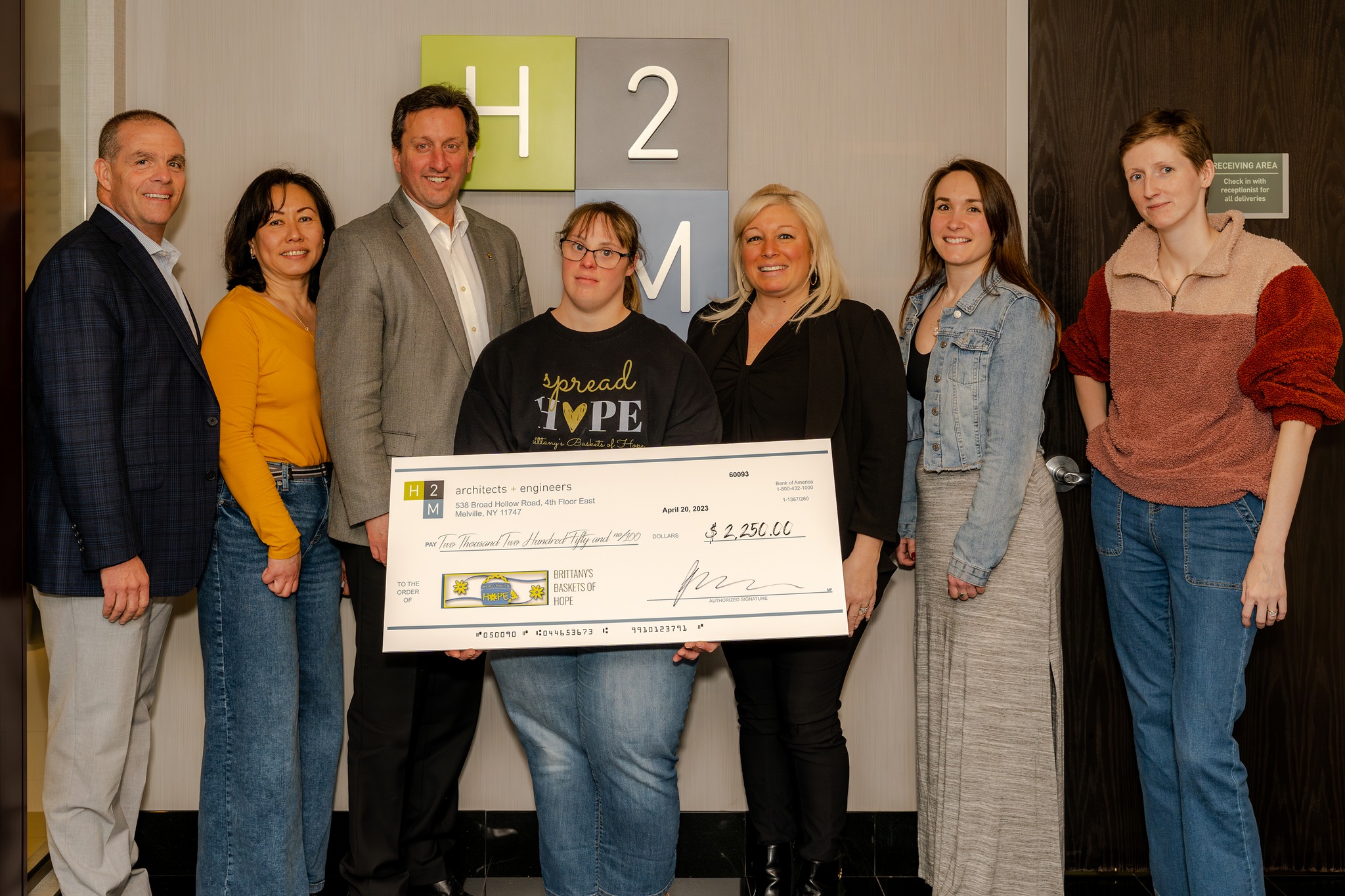 Last month H2M’s Diversity &... - H2M architects + engineers