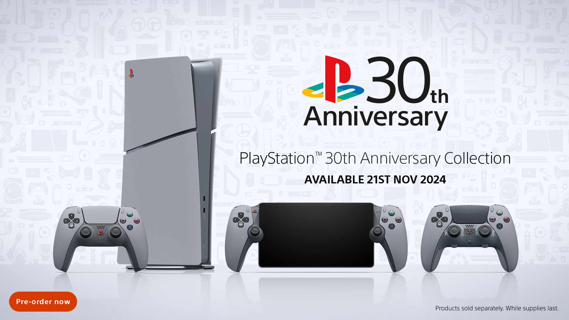 Celebrate the 30th Anniversary of the original PlayStation
