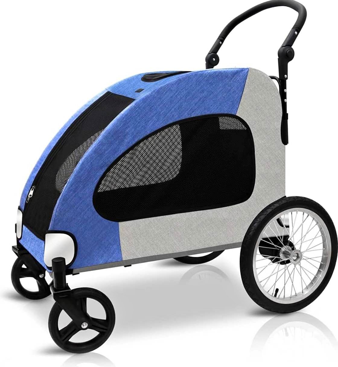 stroller to wagon Harppa Remy Plus | 4-Seat All-Terrain — More Room, More Adventure Models (all sub models):Giant CFR Safety is key with LS2 FF352 FLASH BLACK Bright Star 07816