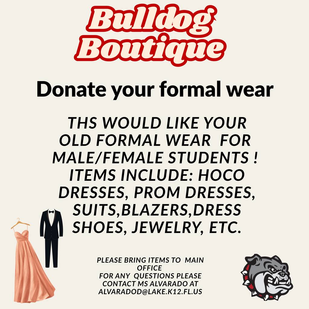 where can i donate old formal dresses Please think about donating your wear, see flyer for more information bat mitzvah