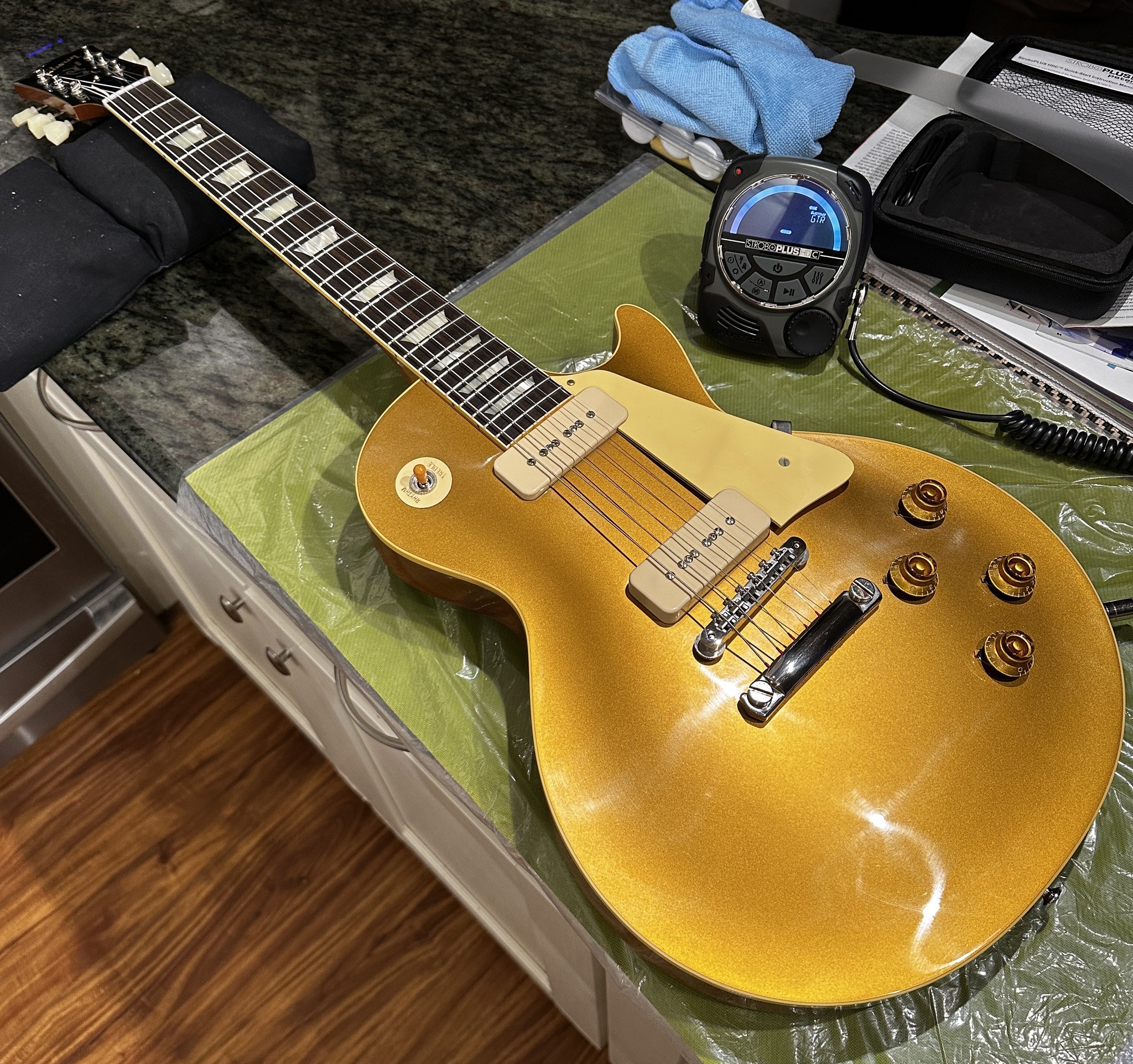 Gibson Les Paul gold top reissue review