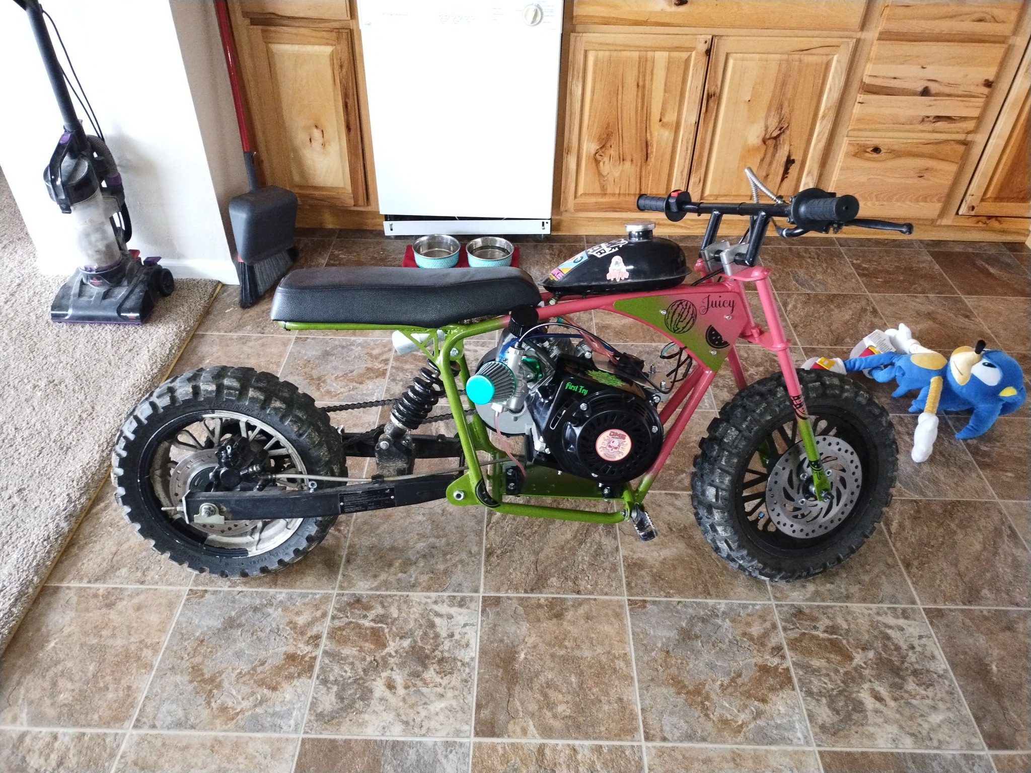 Minibike mm80 restoration progress