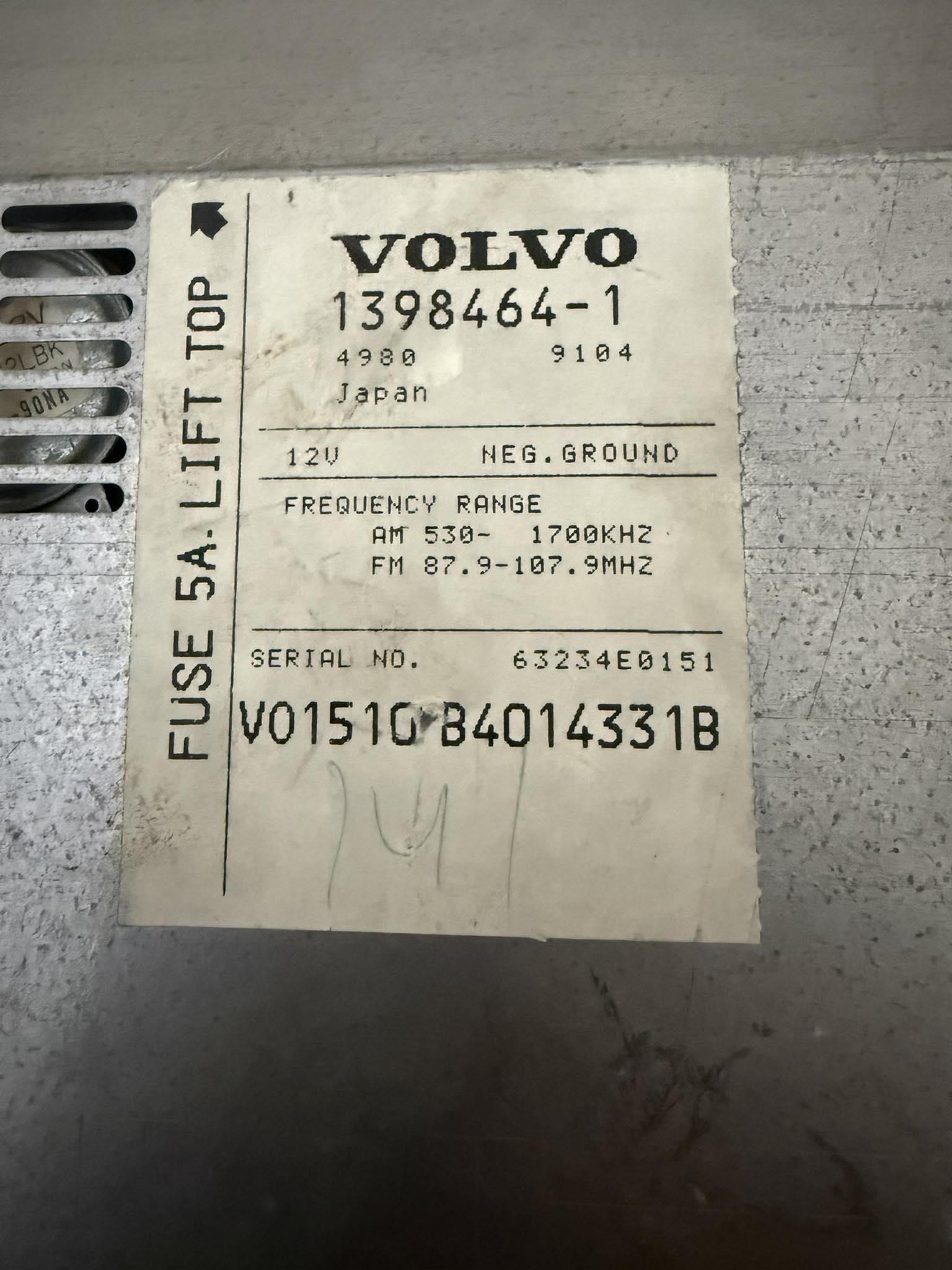 【中古】 YOU GOT A RADIO！ YOU GOT A RADIO！ Locked radio code retrieval help needed