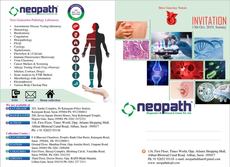 Neopath Diagnostics & Research Centre Pvt. Ltd. | Surat