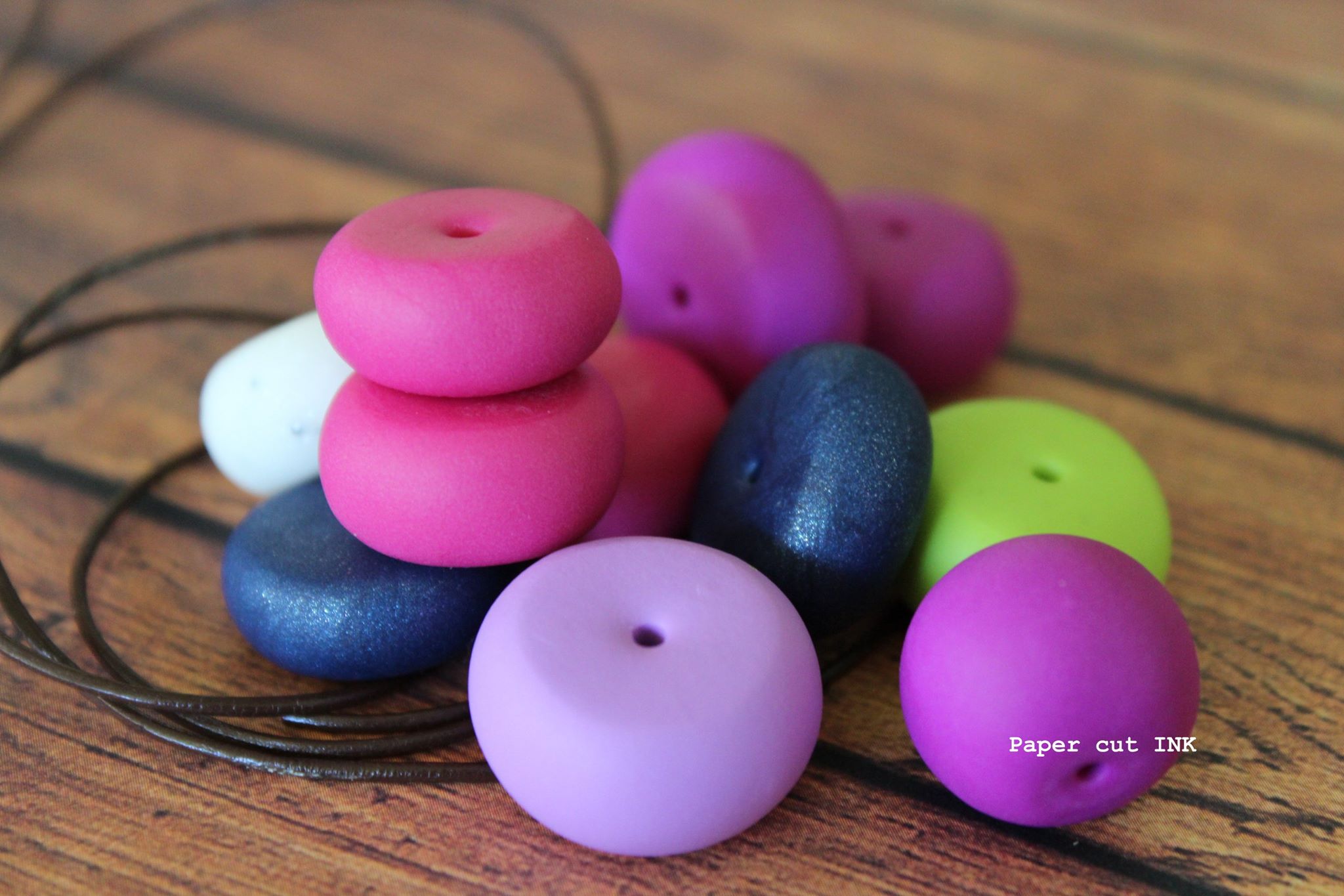 Paper cut INK - { Design Your Own } //Polymer Clay...