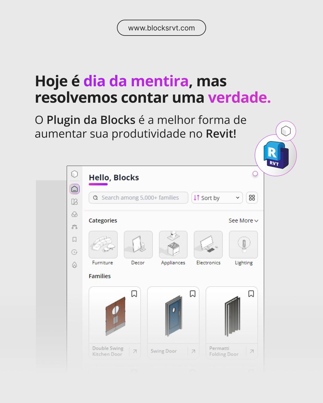 Blocks Revit - 🤯 Parece até #mentira, mas é a mais pura...