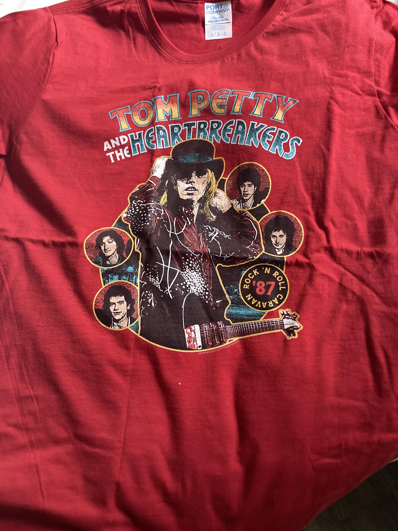 Tom Petty Official Merchandise on Amazon