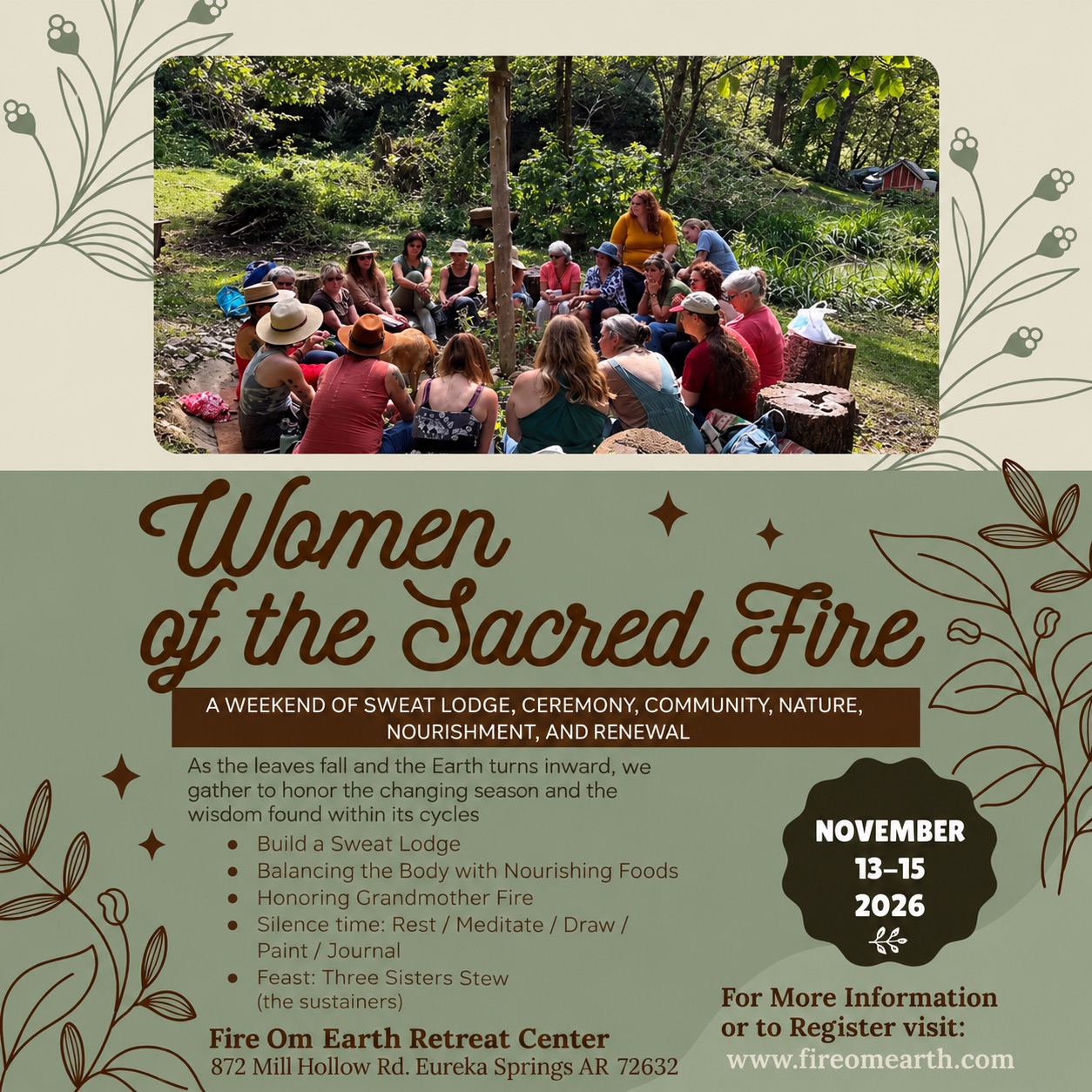 Women of the Sacred Fire