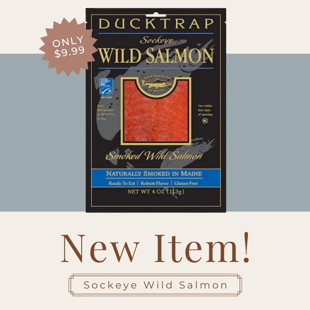 Off - ️NEW PRODUCT ️Ducktrap River Fish Farm started out as a small ...