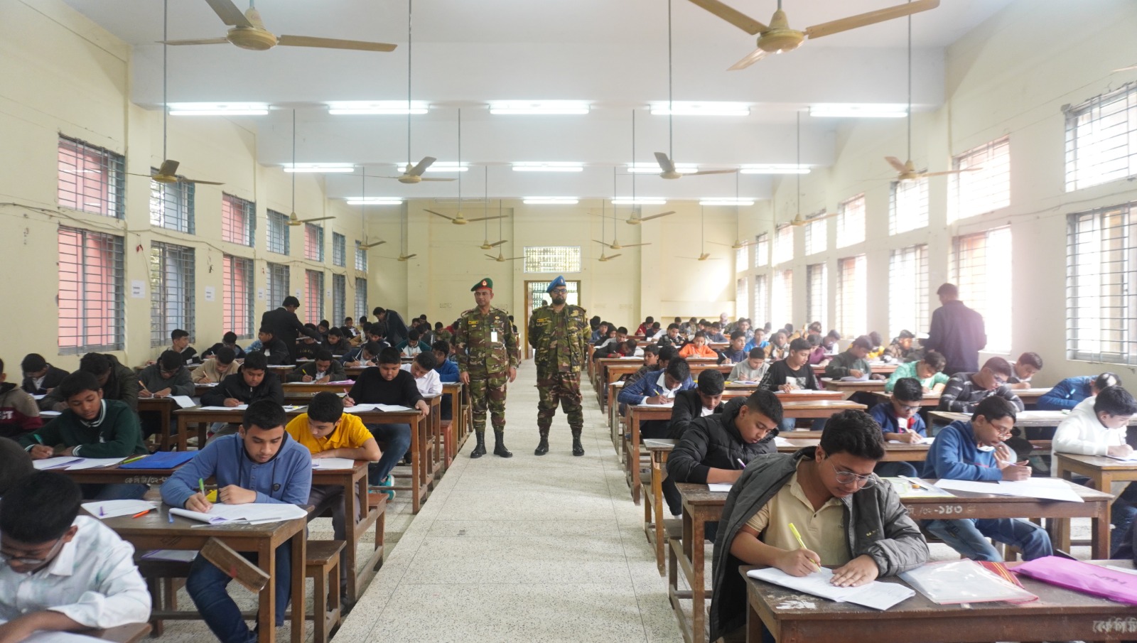 Military... - Military Collegiate School Khulna - MCSK