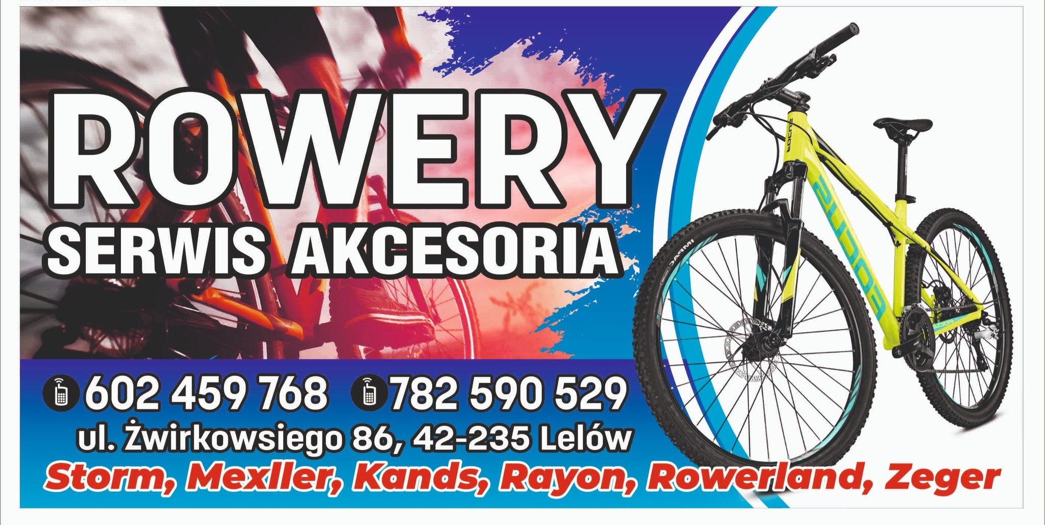 Rowery Kambike | Lelów