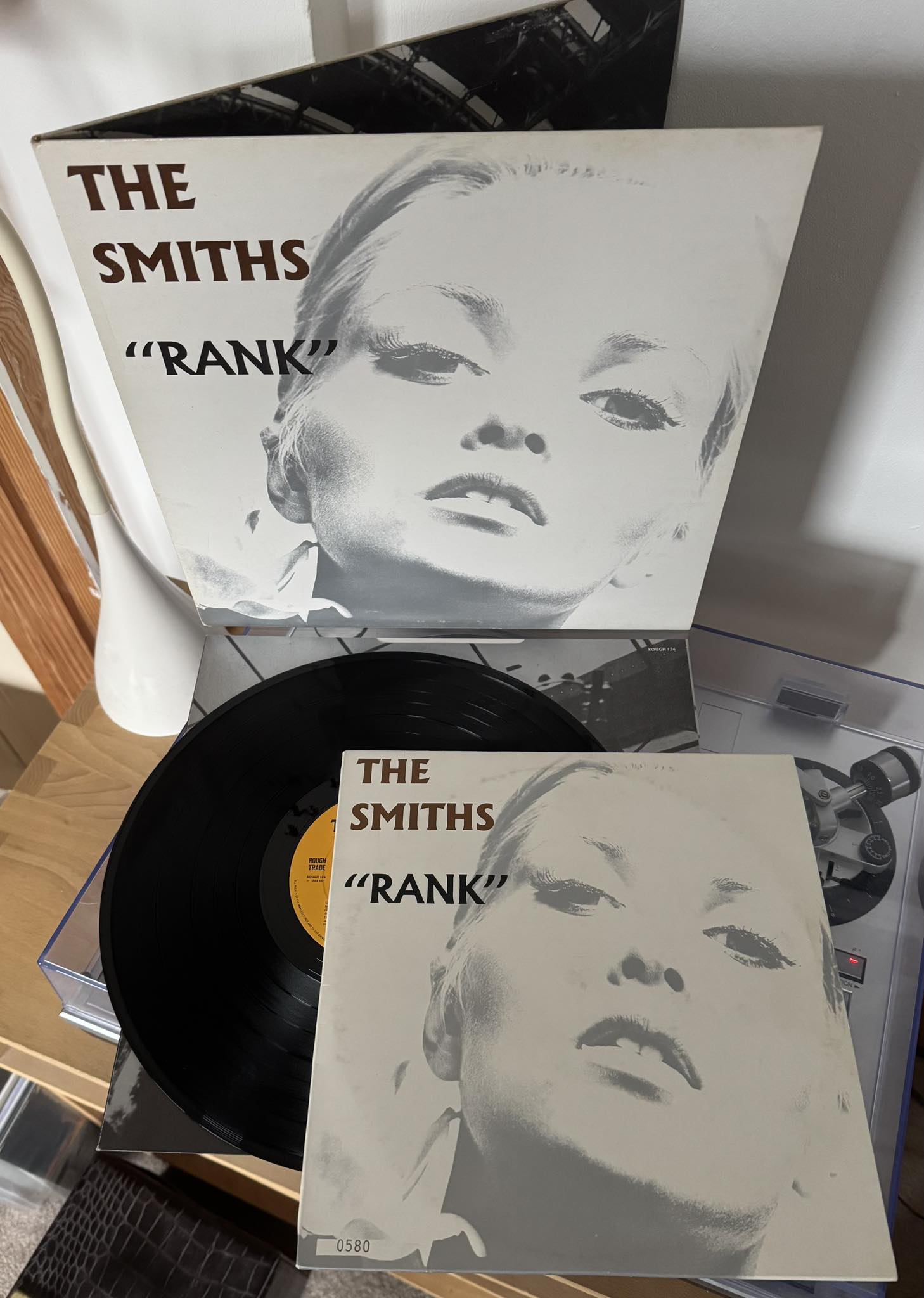 The Smiths Rank promotional video (1988)