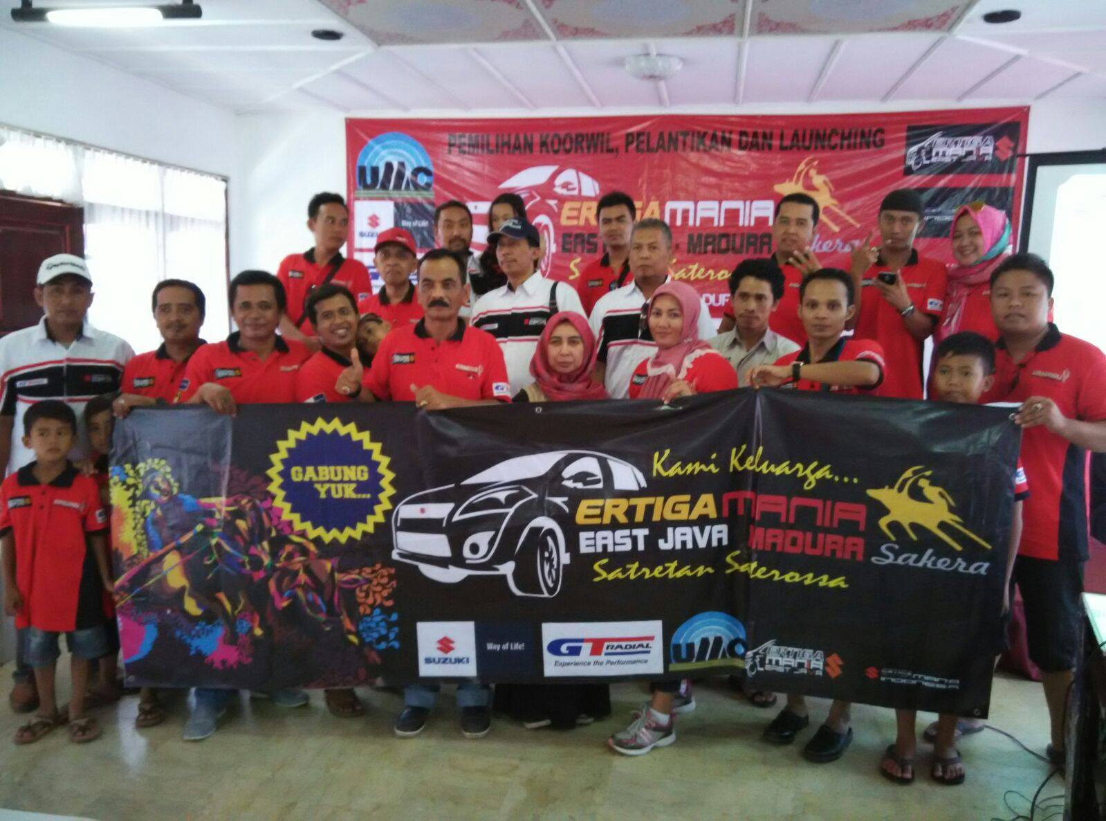 Selamat atas pemilihan kordinator... - GT Radial - Indonesia