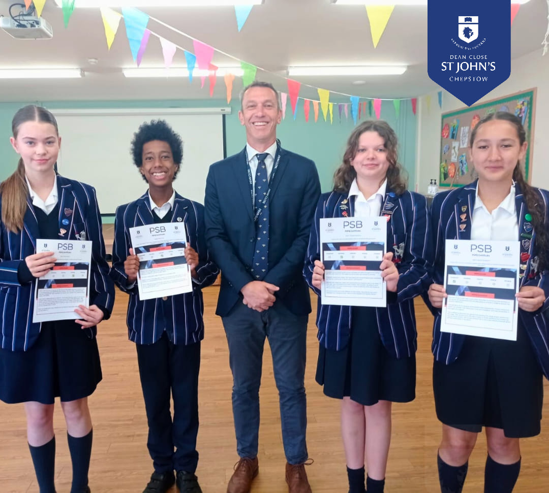 Our Year 8 pupils were... - Dean Close St John's School | Facebook