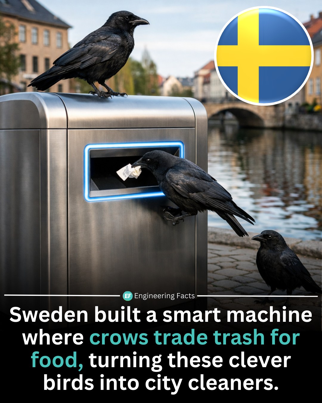 Engineering - What if some of the smartest birds on Earth could help ...