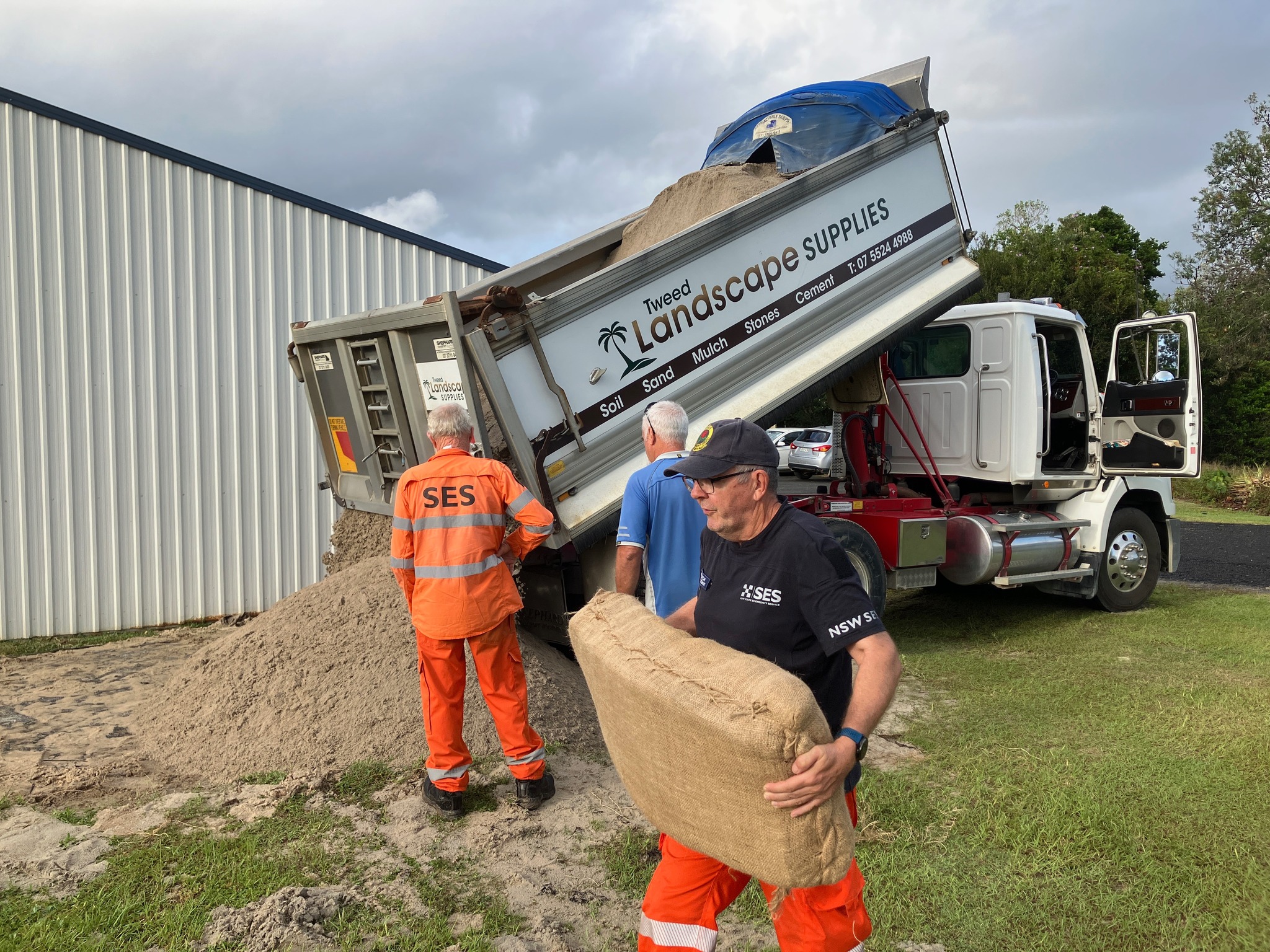 NSW - ‼️ *Sandbag UPDATE Thursday 6/03/25*‼️ 👉🏽At *3pm* there is NO ...