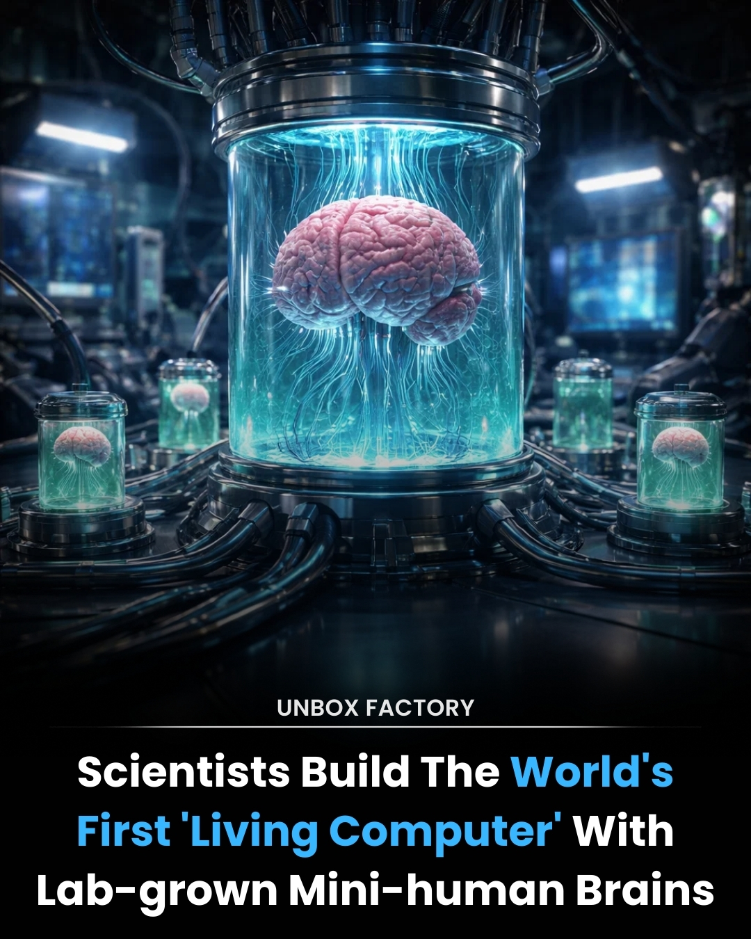 Unbox - Researchers have begun experimenting with lab-grown brain ...