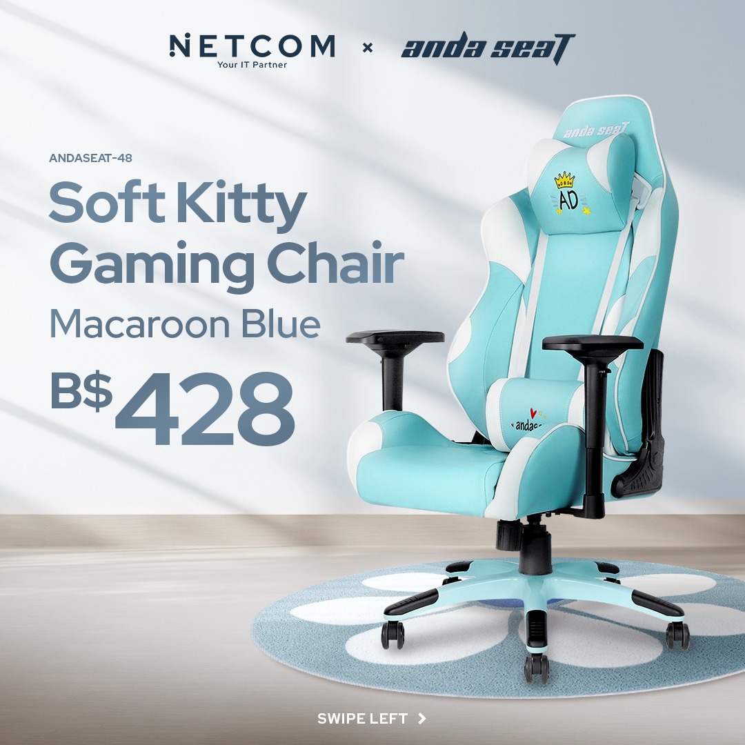 🎮 Game in Comfort with the... - Netcom Computer House