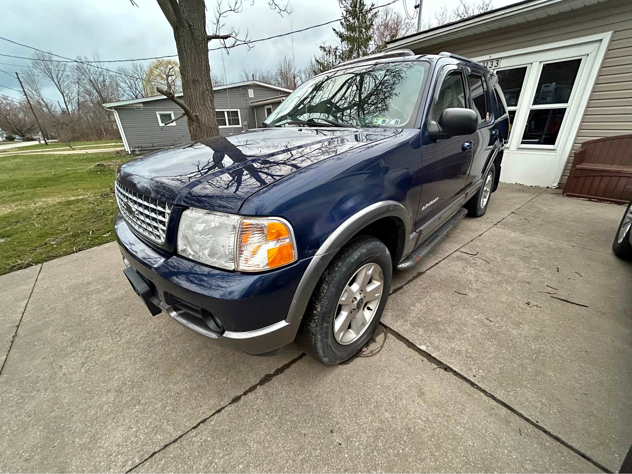 Sitemapcdatahttpsthereferenznet2004 Blue Ford Explorer