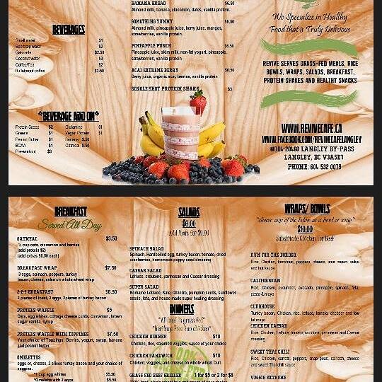 Revive Cafe | Langley BC