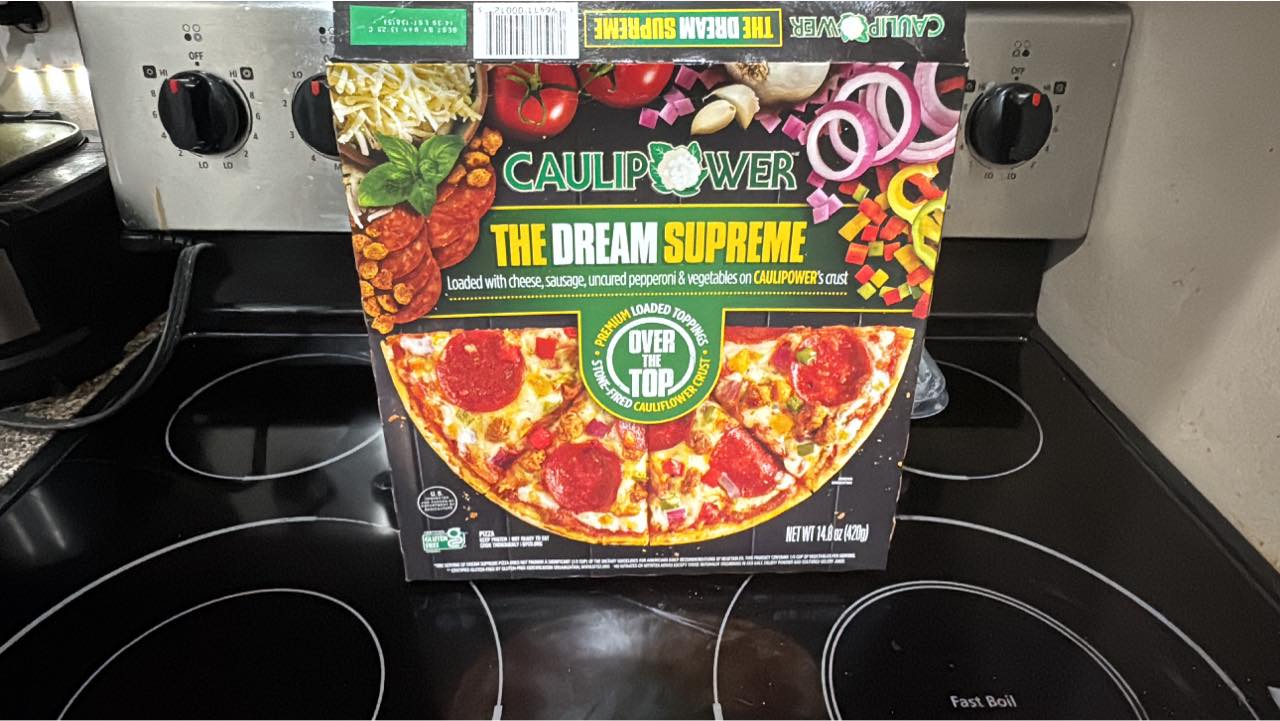 Introducing OVER THE TOP Pizza on America