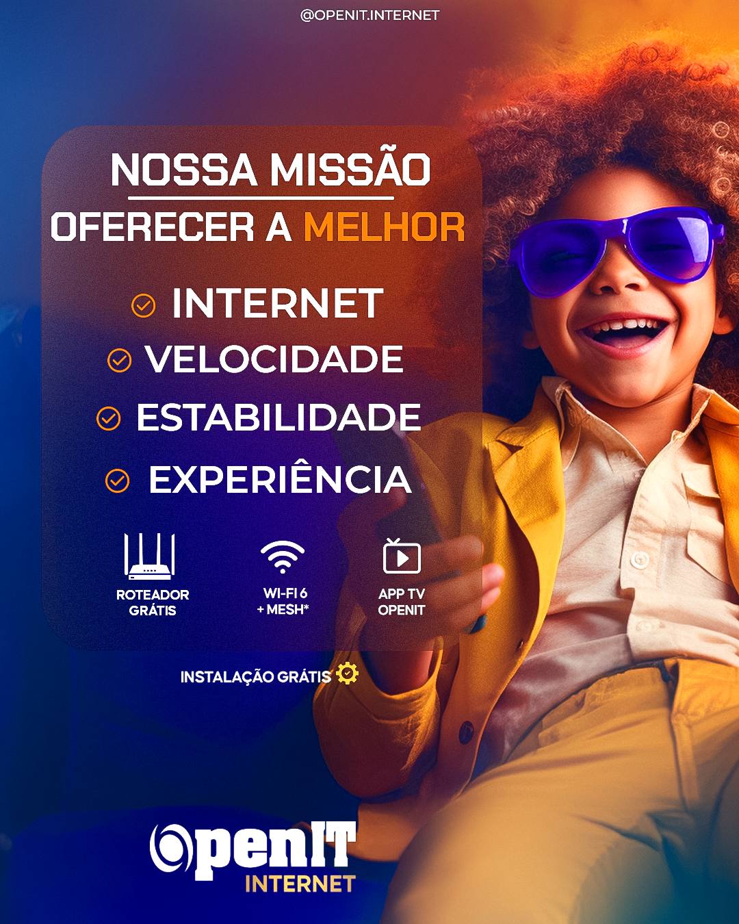 Open It Internet | Cabreúva SP