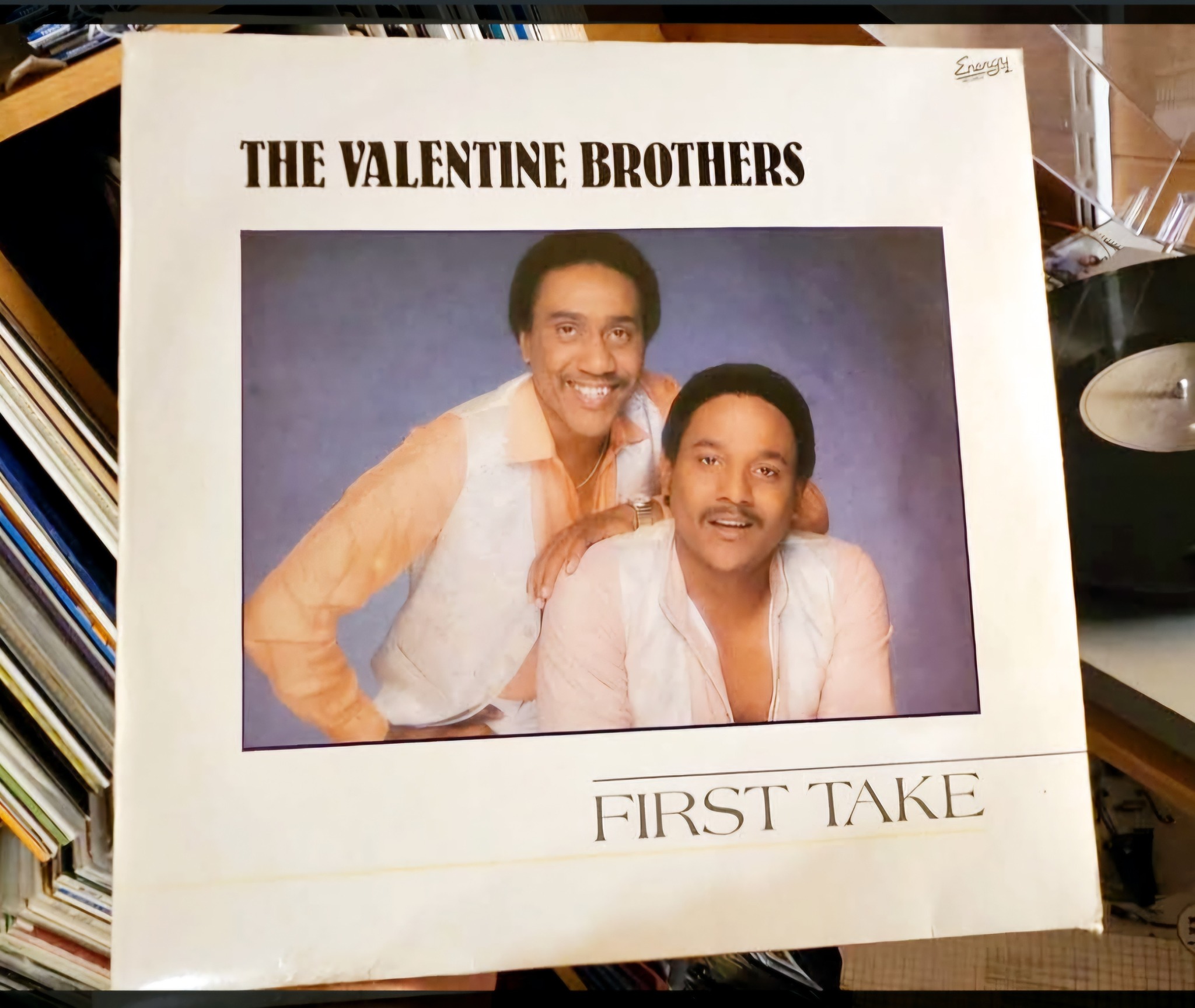 THE VALENTINE BROTHERS 'First Take' (1982) with the original