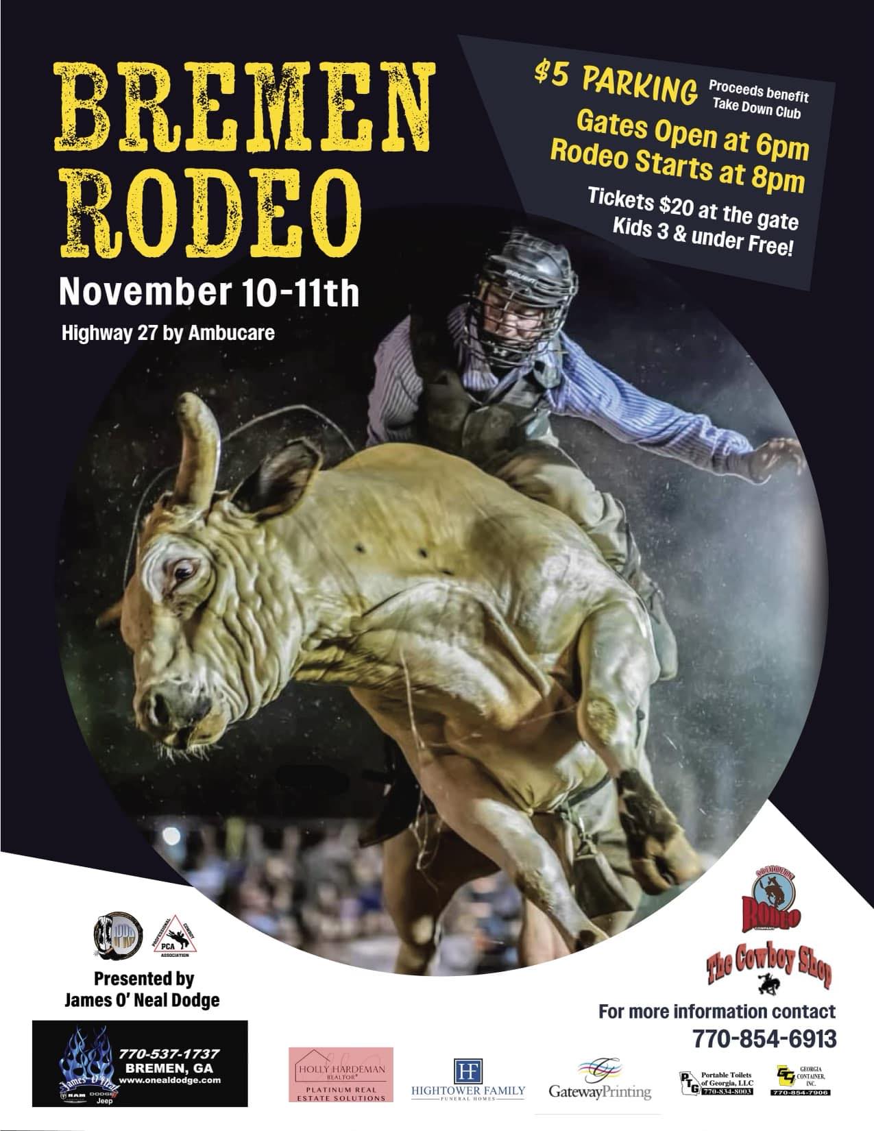 Carrollton Stampede Rodeo... - Carrollton Stampede Rodeo