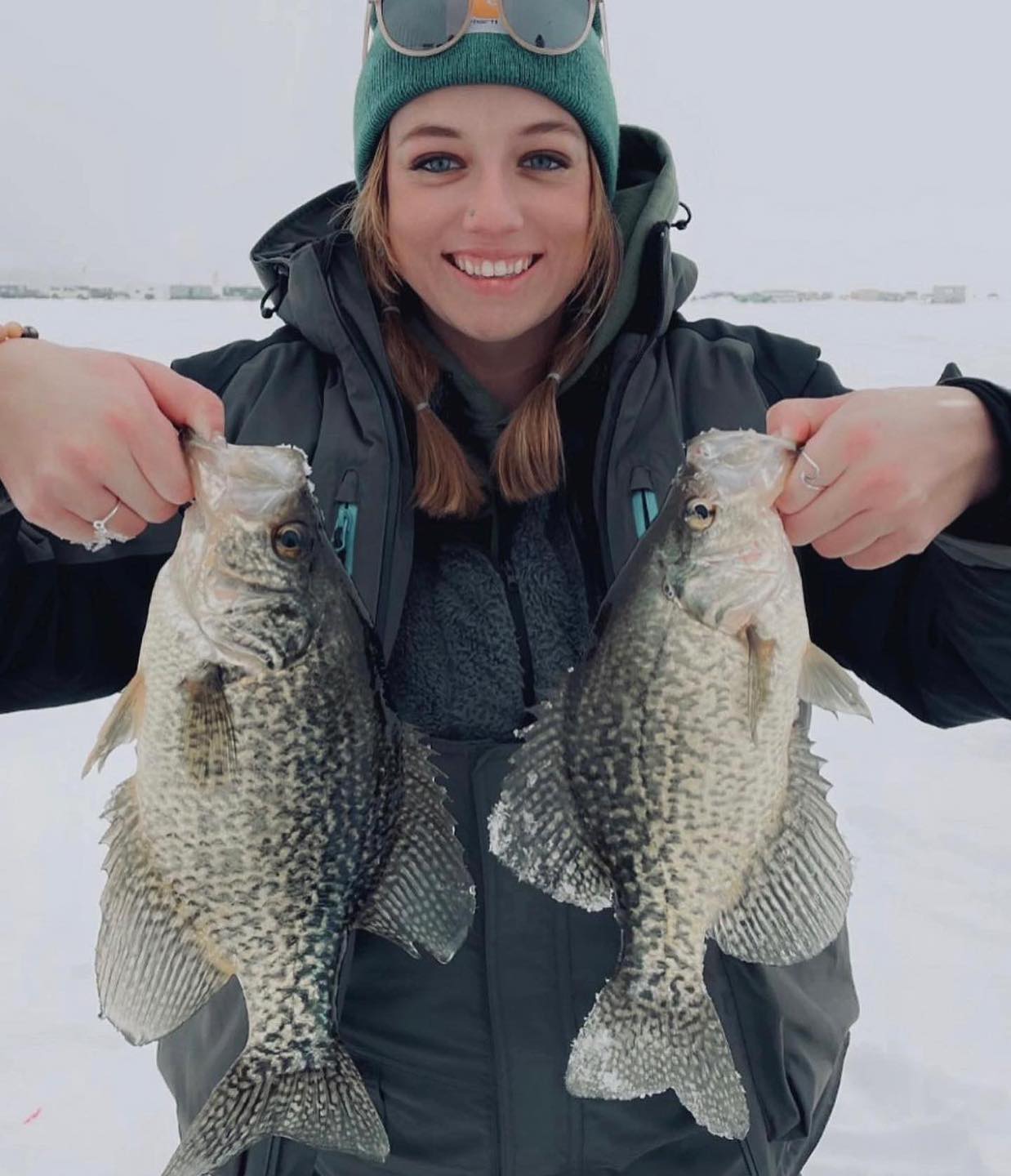 AnglingBuzz - 🐟 Emily Skelton started 2023 off right with...